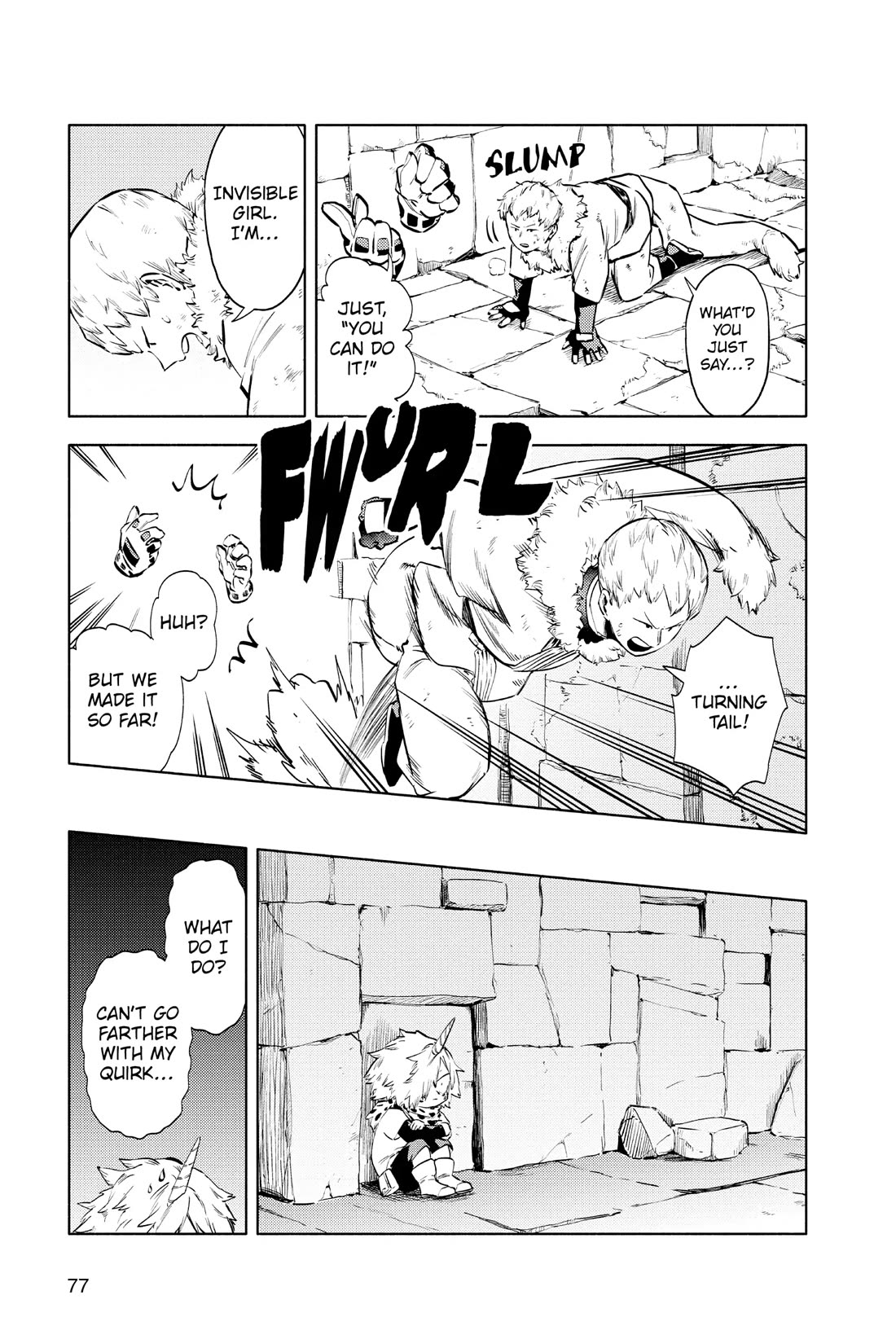 My Hero Academia Team Up Mission chapter 6 page 16