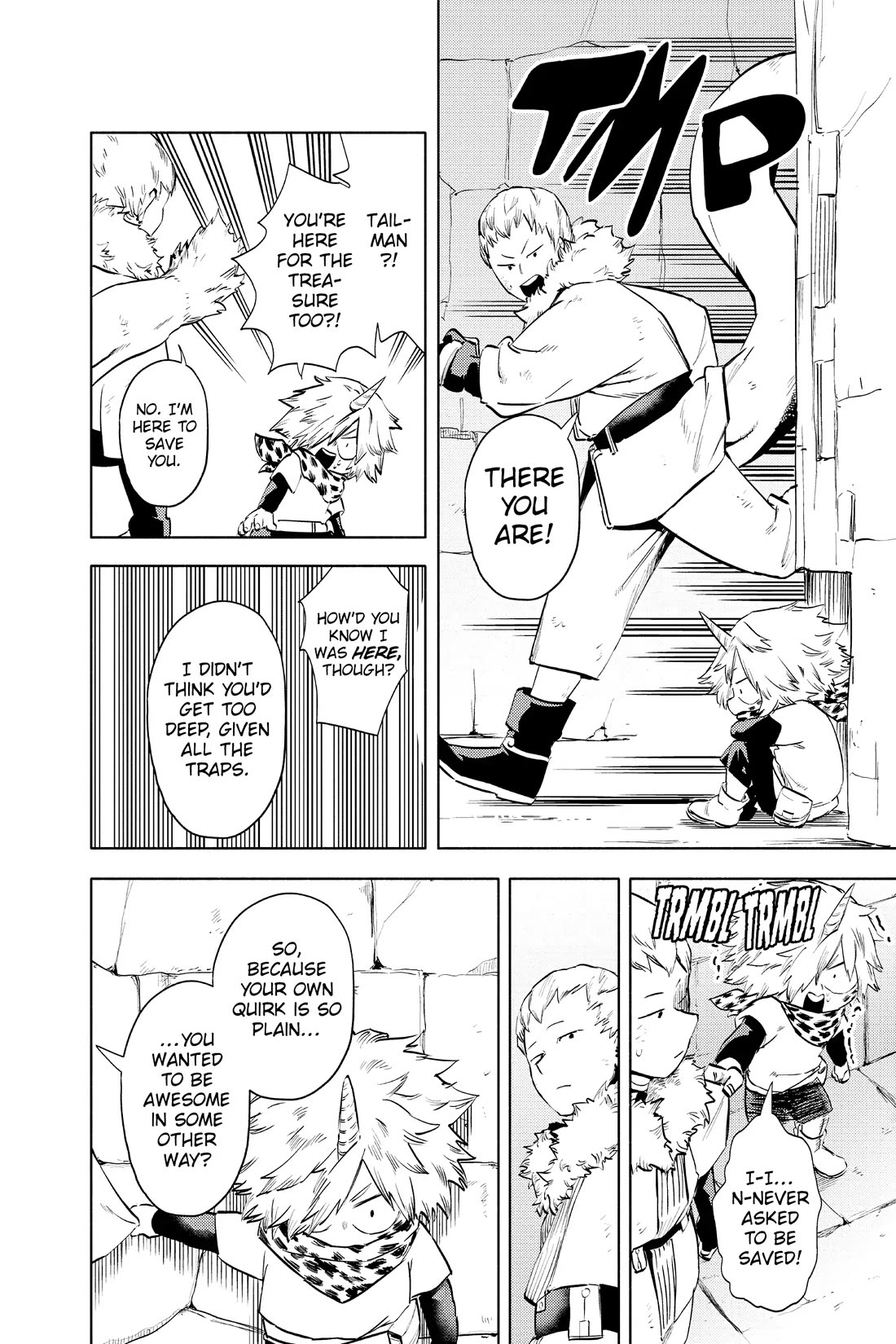 My Hero Academia Team Up Mission chapter 6 page 17