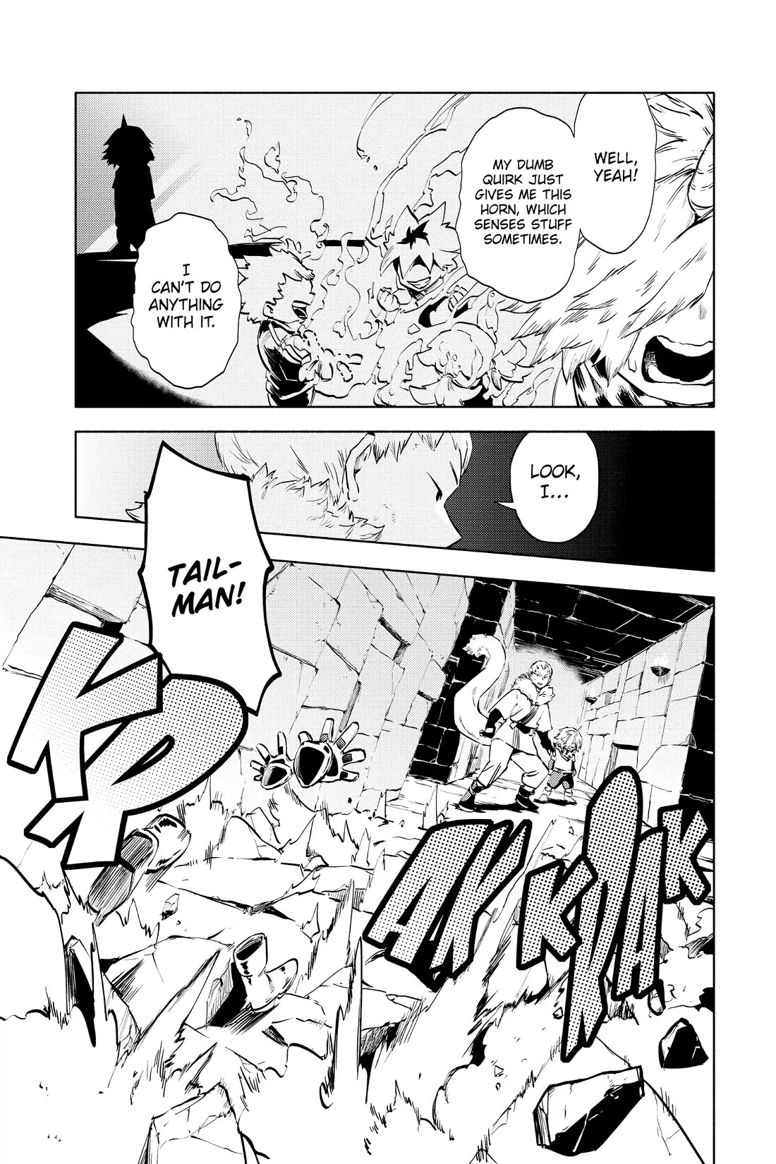 My Hero Academia Team Up Mission chapter 6 page 18