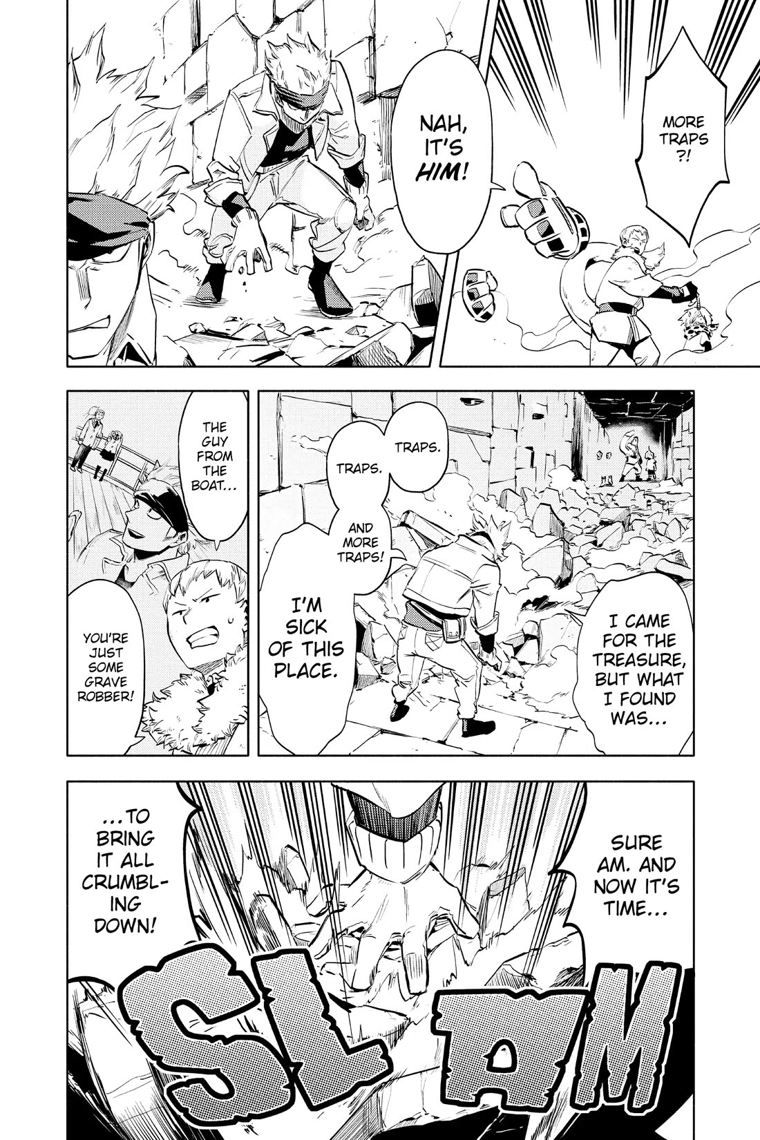 My Hero Academia Team Up Mission chapter 6 page 19