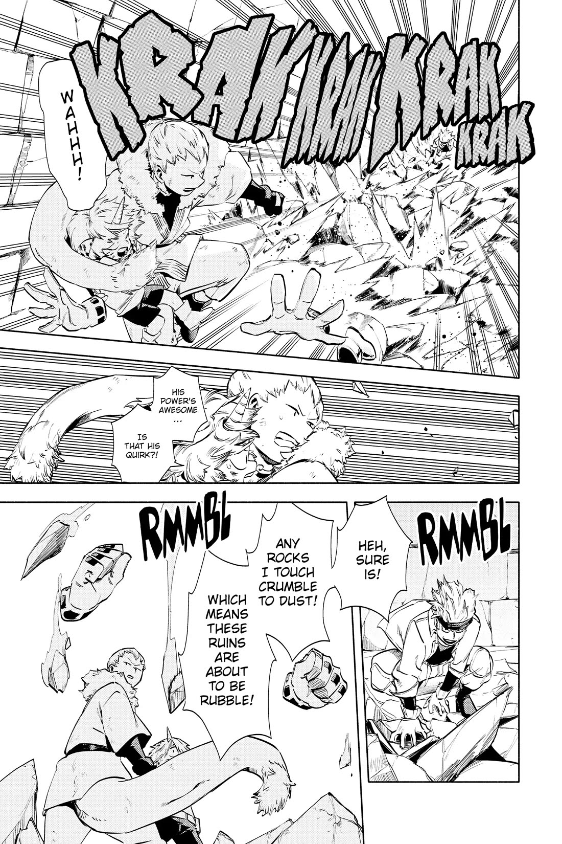 My Hero Academia Team Up Mission chapter 6 page 20