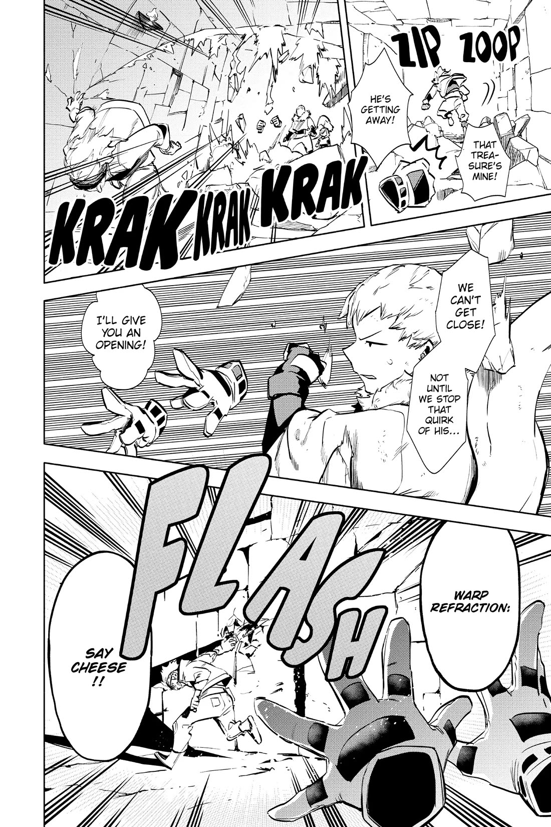 My Hero Academia Team Up Mission chapter 6 page 21