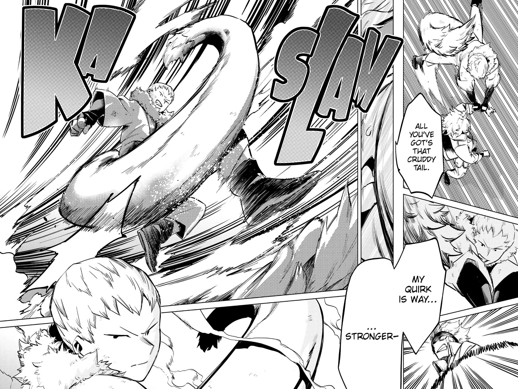 My Hero Academia Team Up Mission chapter 6 page 23