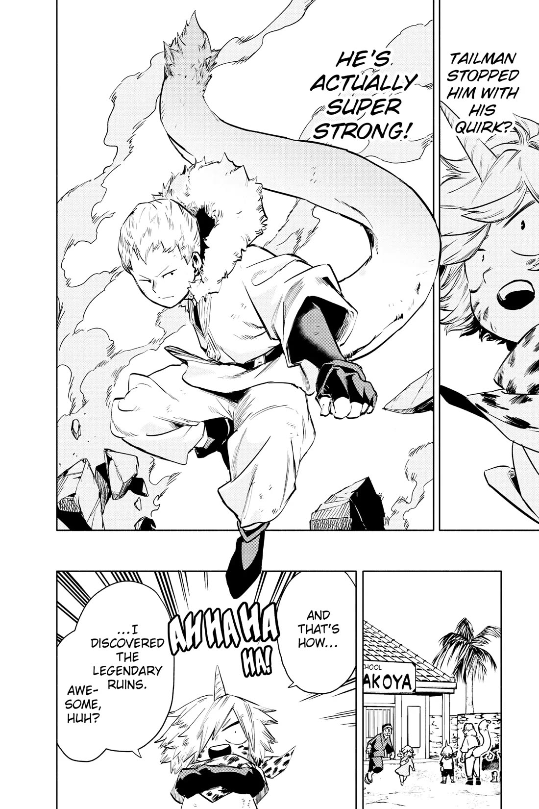 My Hero Academia Team Up Mission chapter 6 page 24