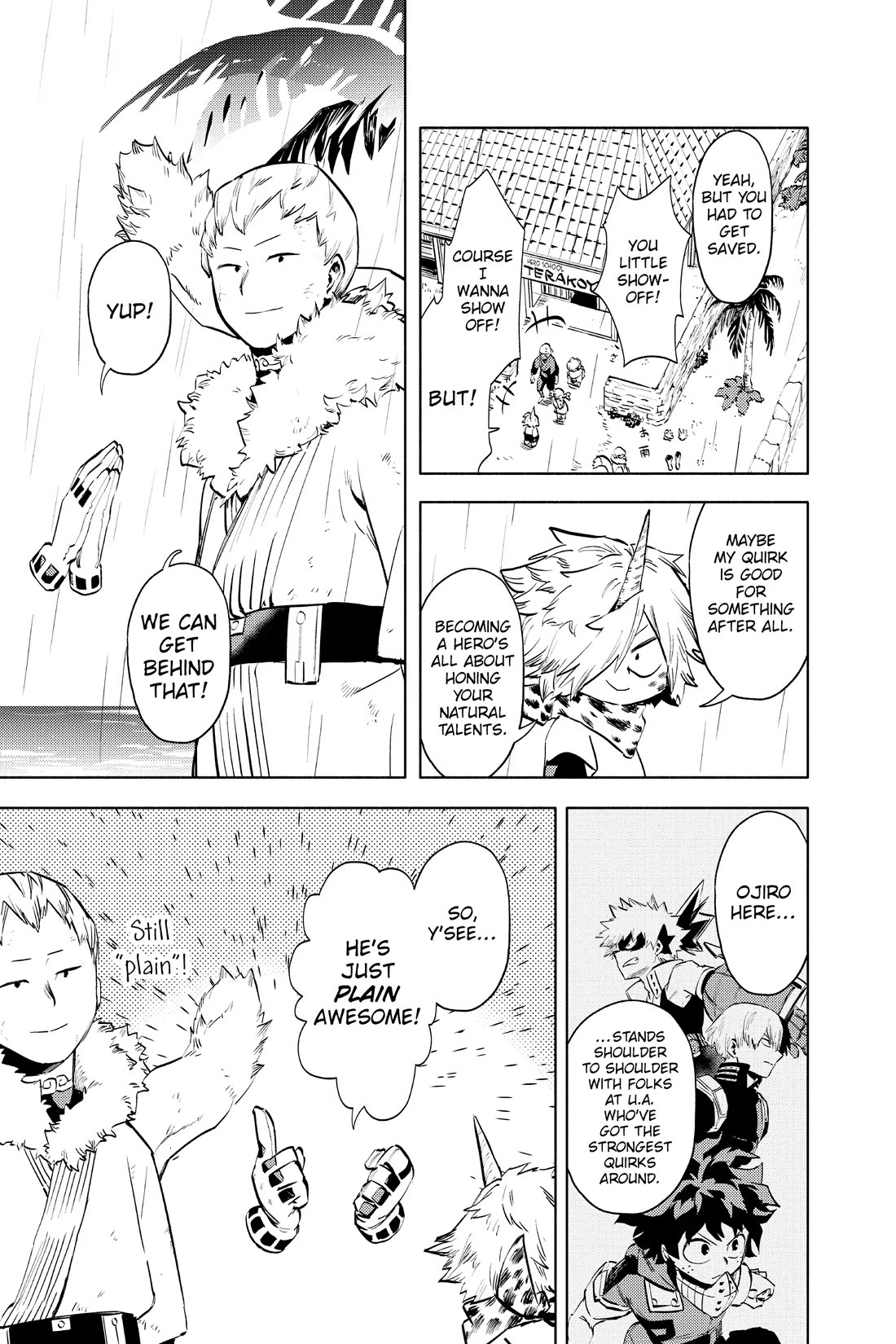 My Hero Academia Team Up Mission chapter 6 page 25