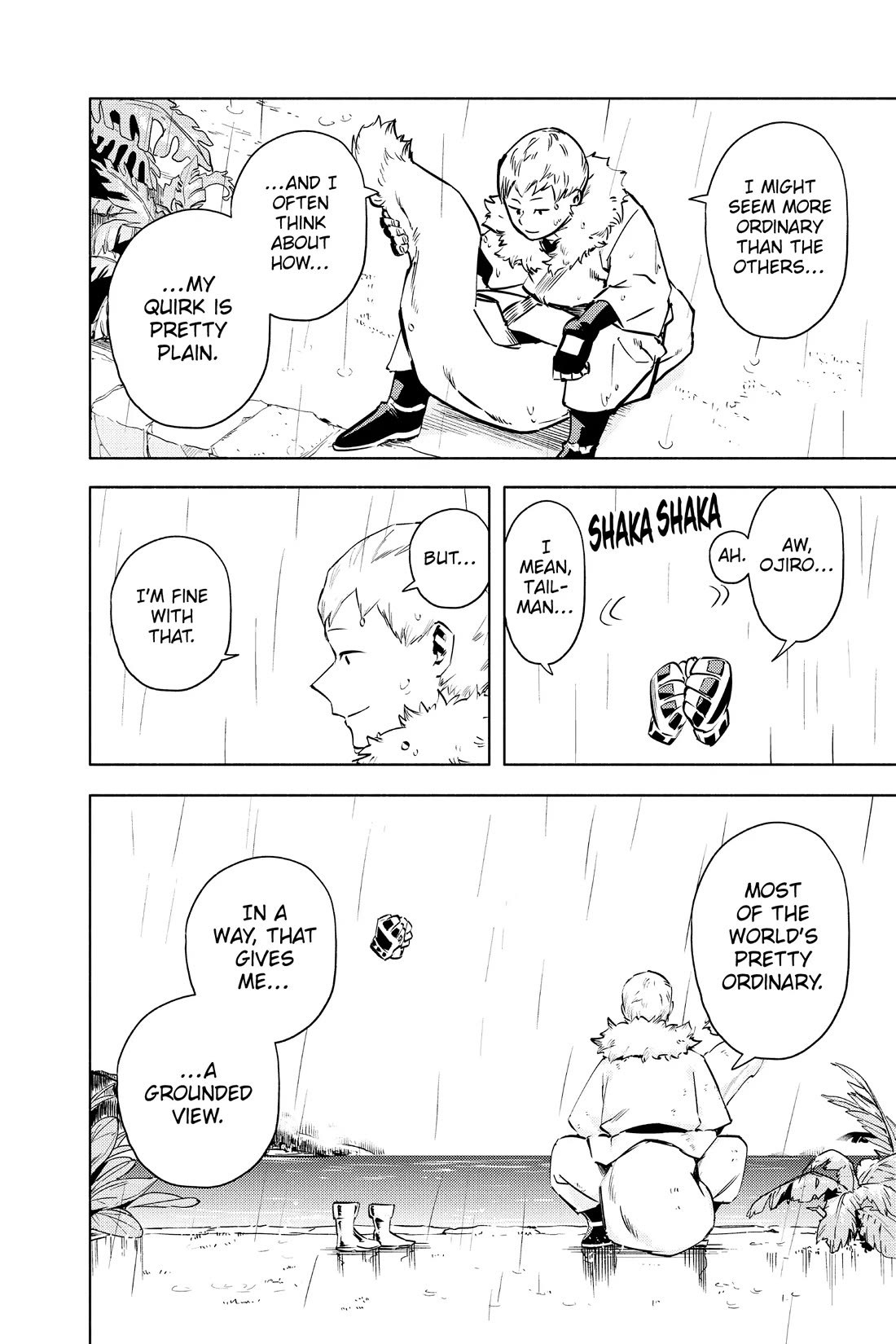My Hero Academia Team Up Mission chapter 6 page 26