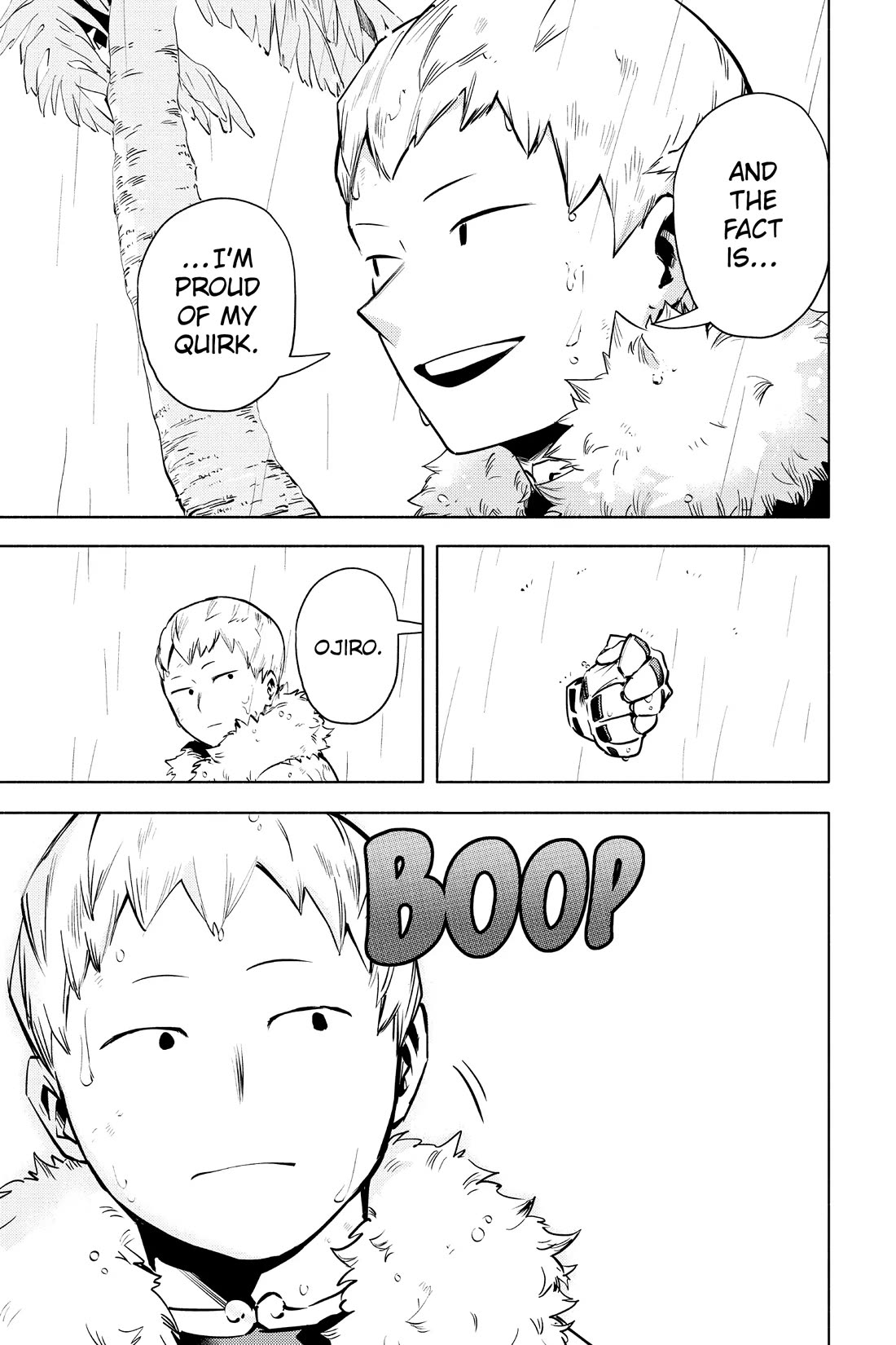 My Hero Academia Team Up Mission chapter 6 page 27