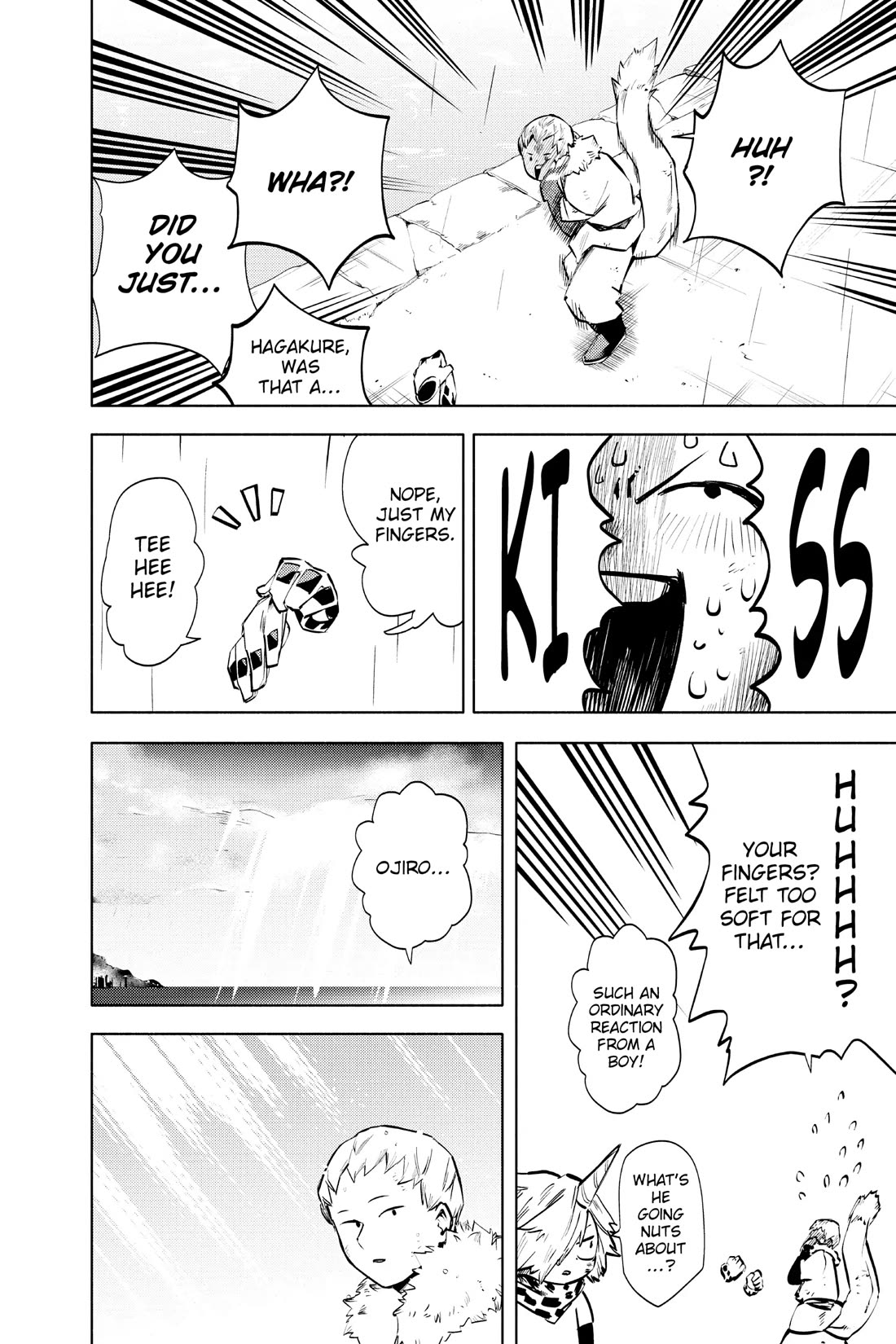 My Hero Academia Team Up Mission chapter 6 page 28