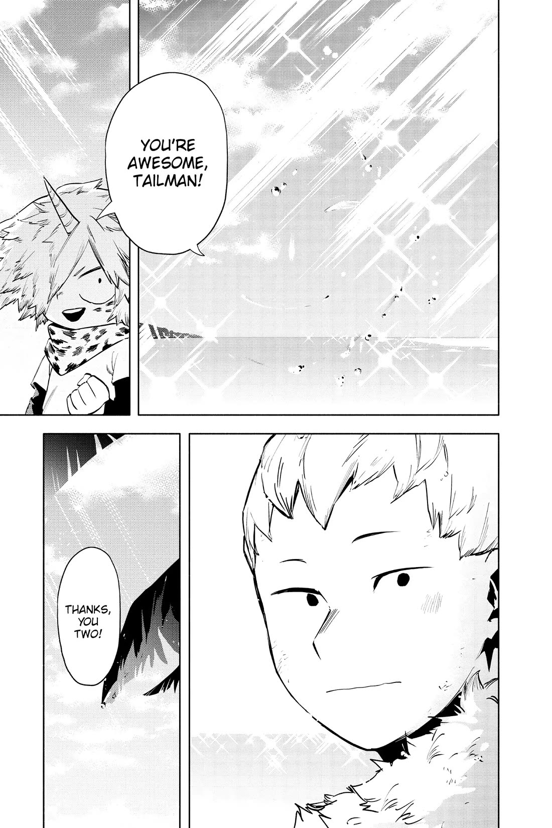 My Hero Academia Team Up Mission chapter 6 page 29