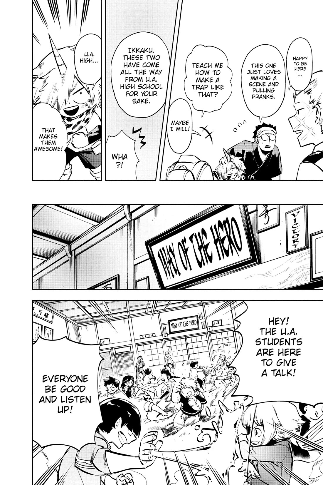 My Hero Academia Team Up Mission chapter 6 page 5