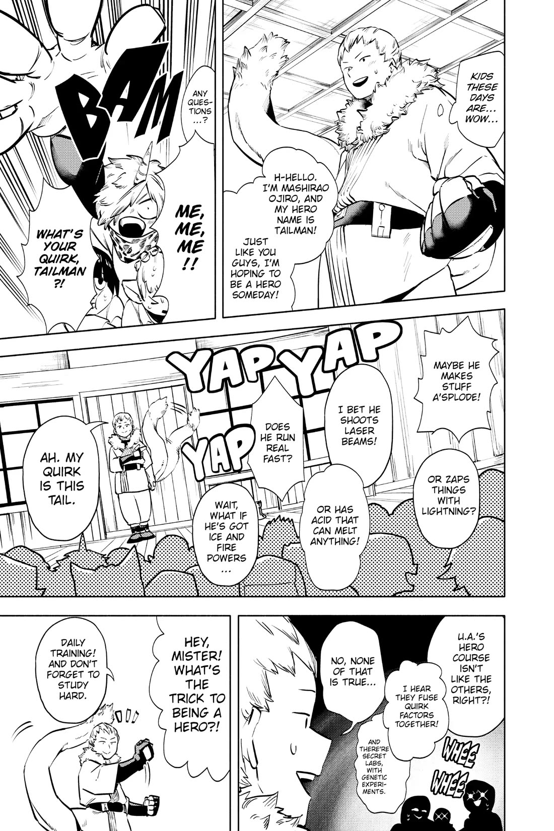 My Hero Academia Team Up Mission chapter 6 page 6