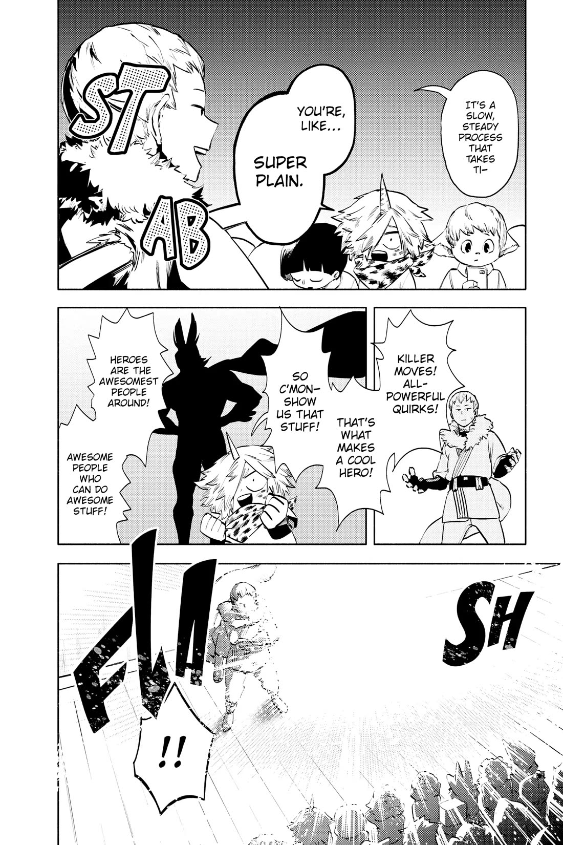 My Hero Academia Team Up Mission chapter 6 page 7