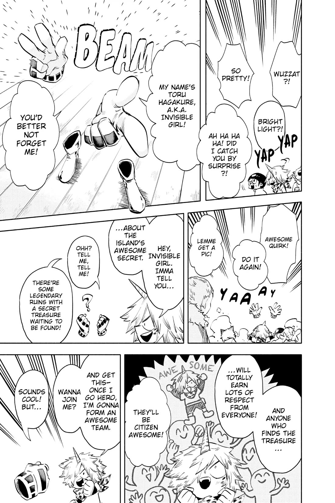 My Hero Academia Team Up Mission chapter 6 page 8