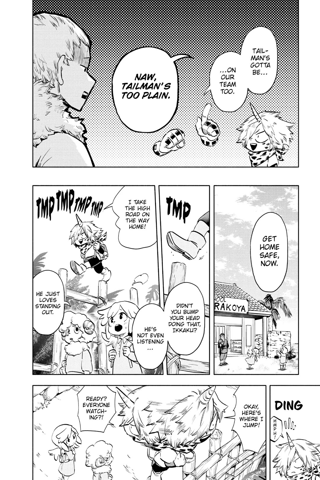 My Hero Academia Team Up Mission chapter 6 page 9