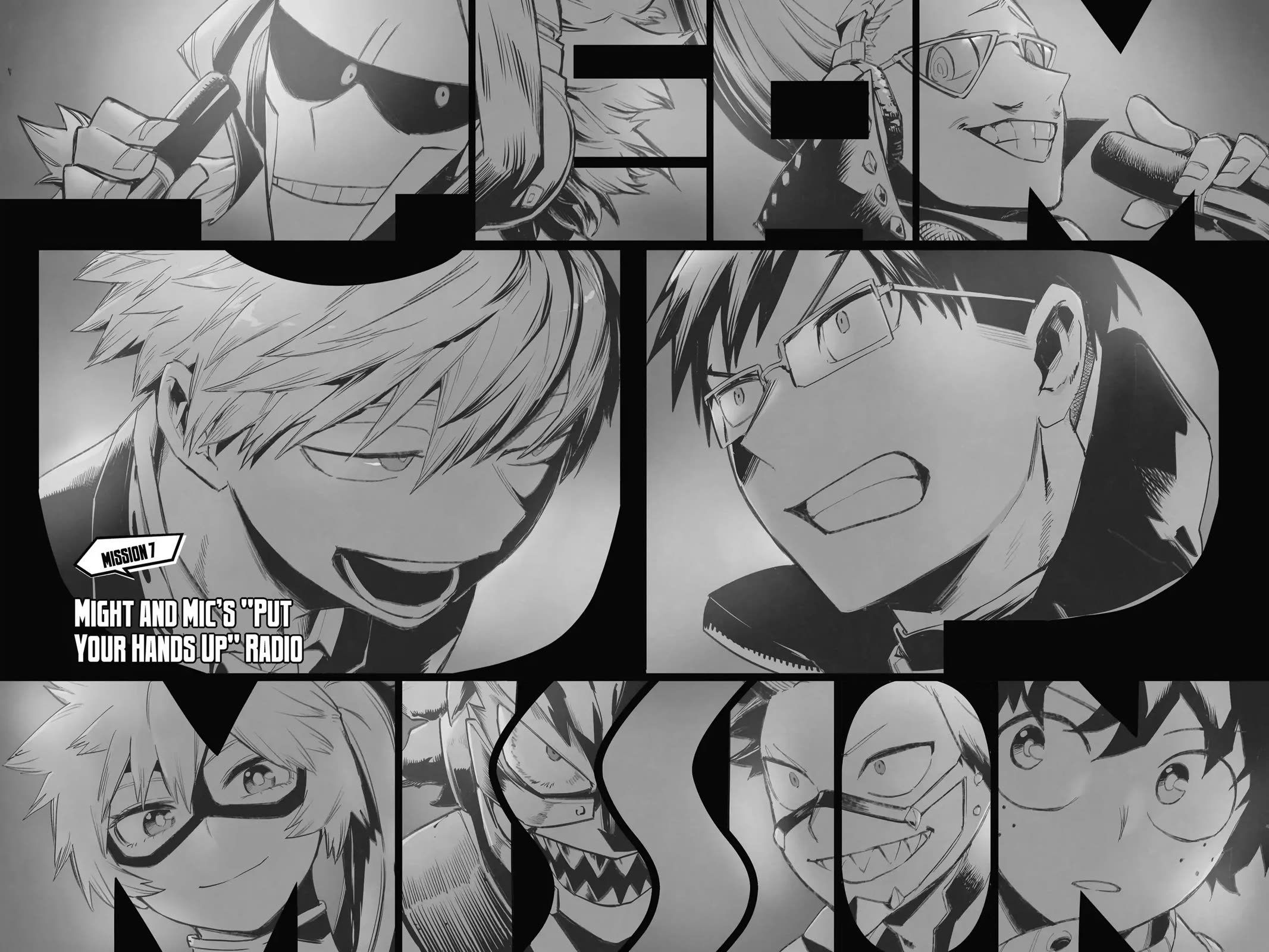 My Hero Academia Team Up Mission chapter 7 page 1