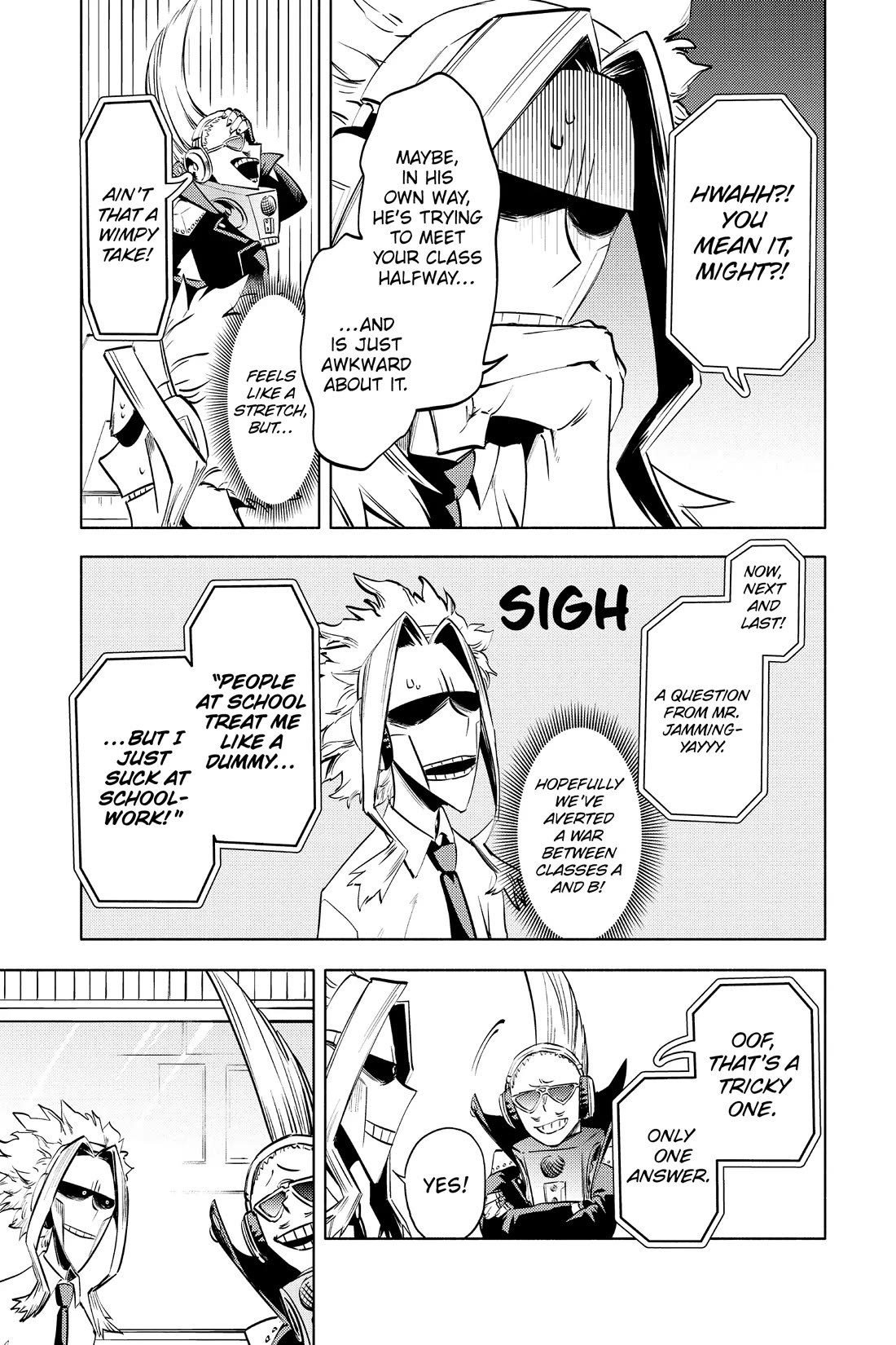 My Hero Academia Team Up Mission chapter 7 page 10