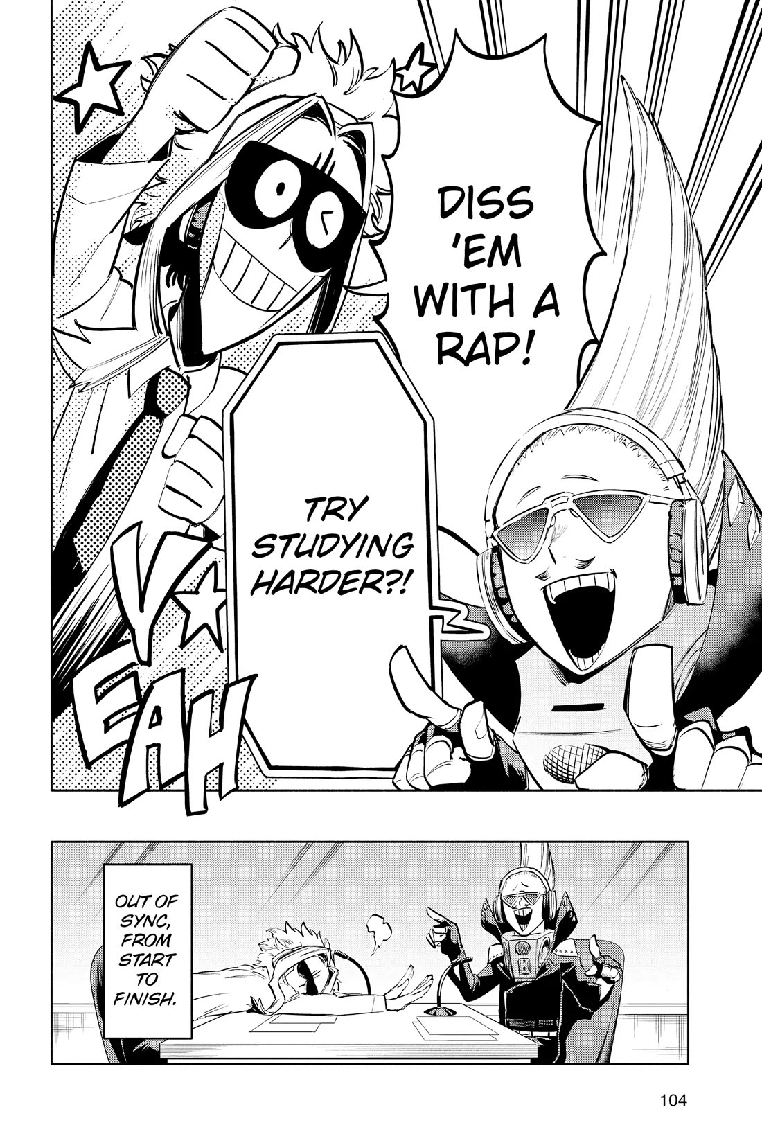 My Hero Academia Team Up Mission chapter 7 page 11