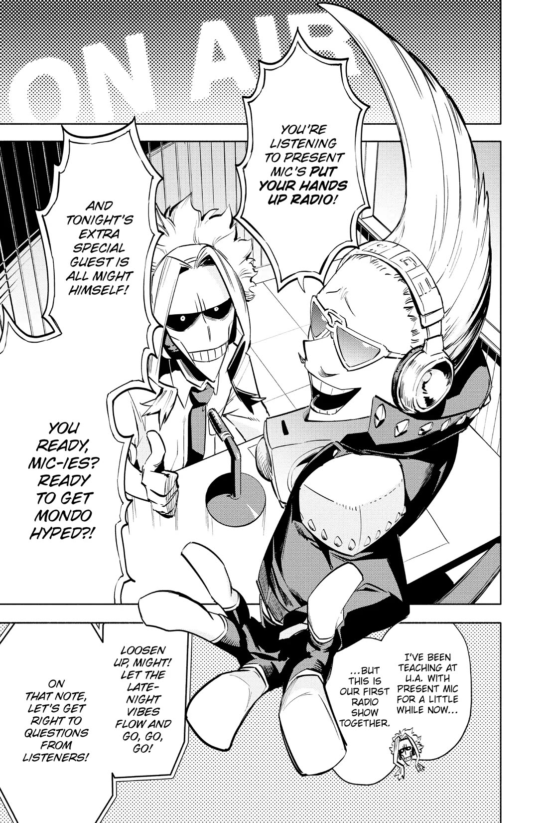 My Hero Academia Team Up Mission chapter 7 page 2