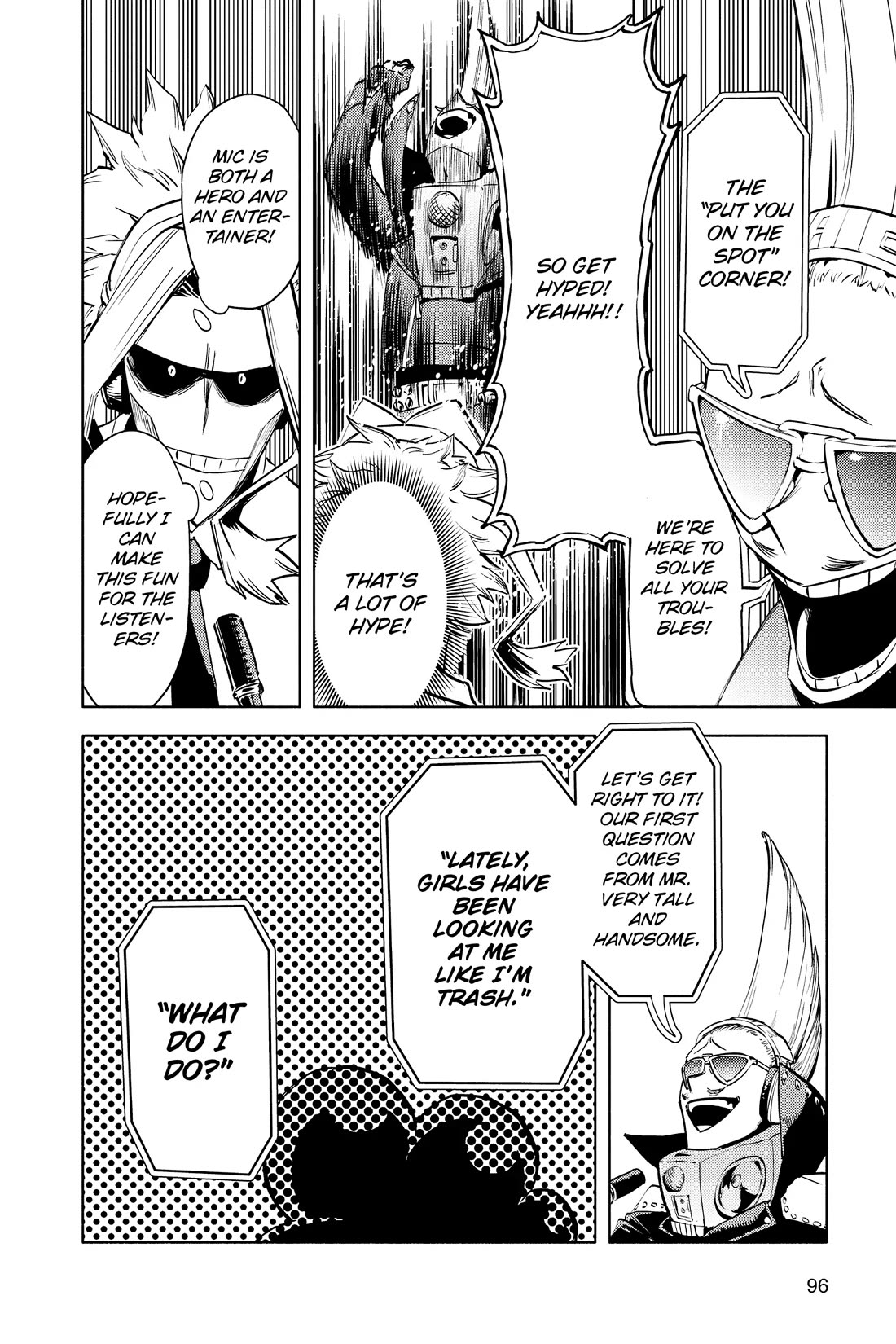 My Hero Academia Team Up Mission chapter 7 page 3