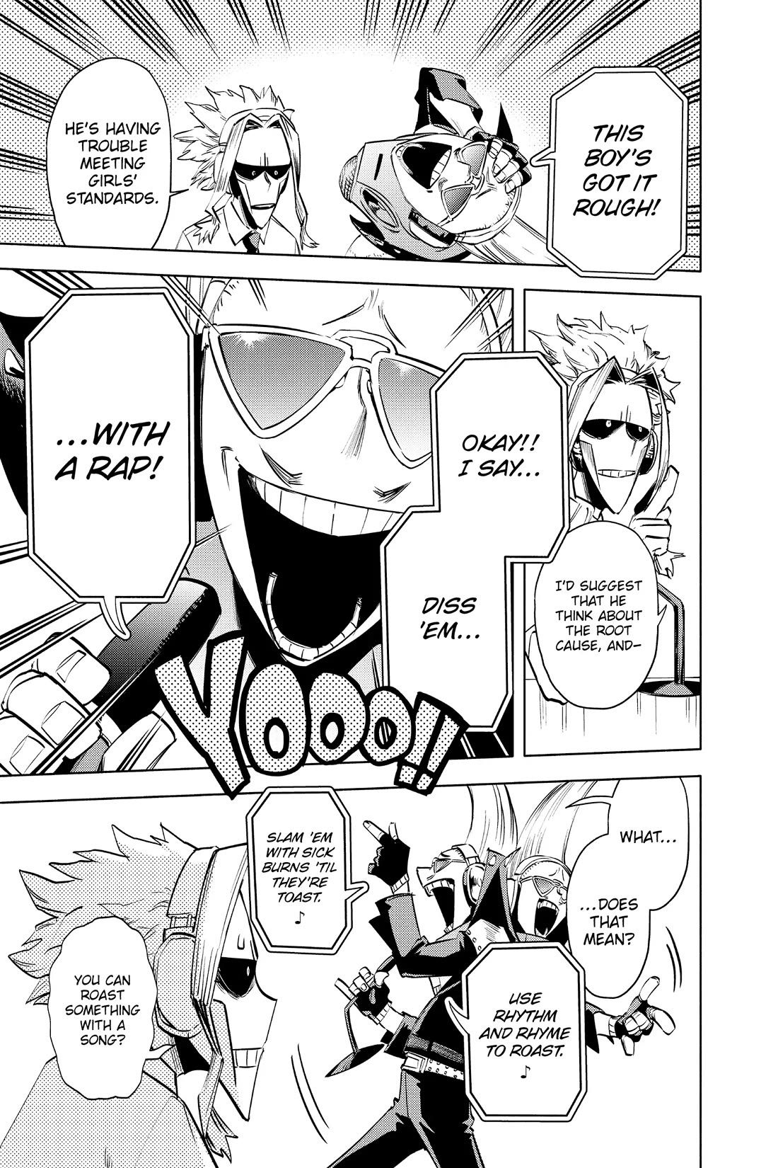 My Hero Academia Team Up Mission chapter 7 page 4