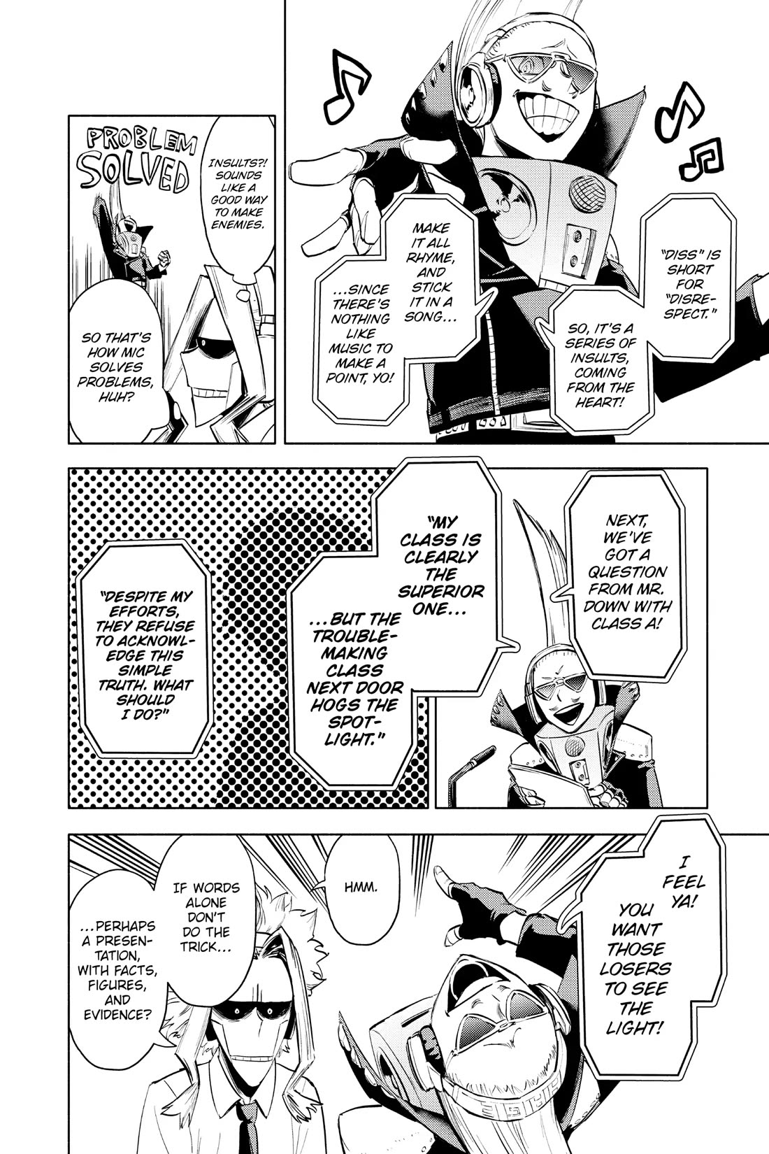 My Hero Academia Team Up Mission chapter 7 page 5