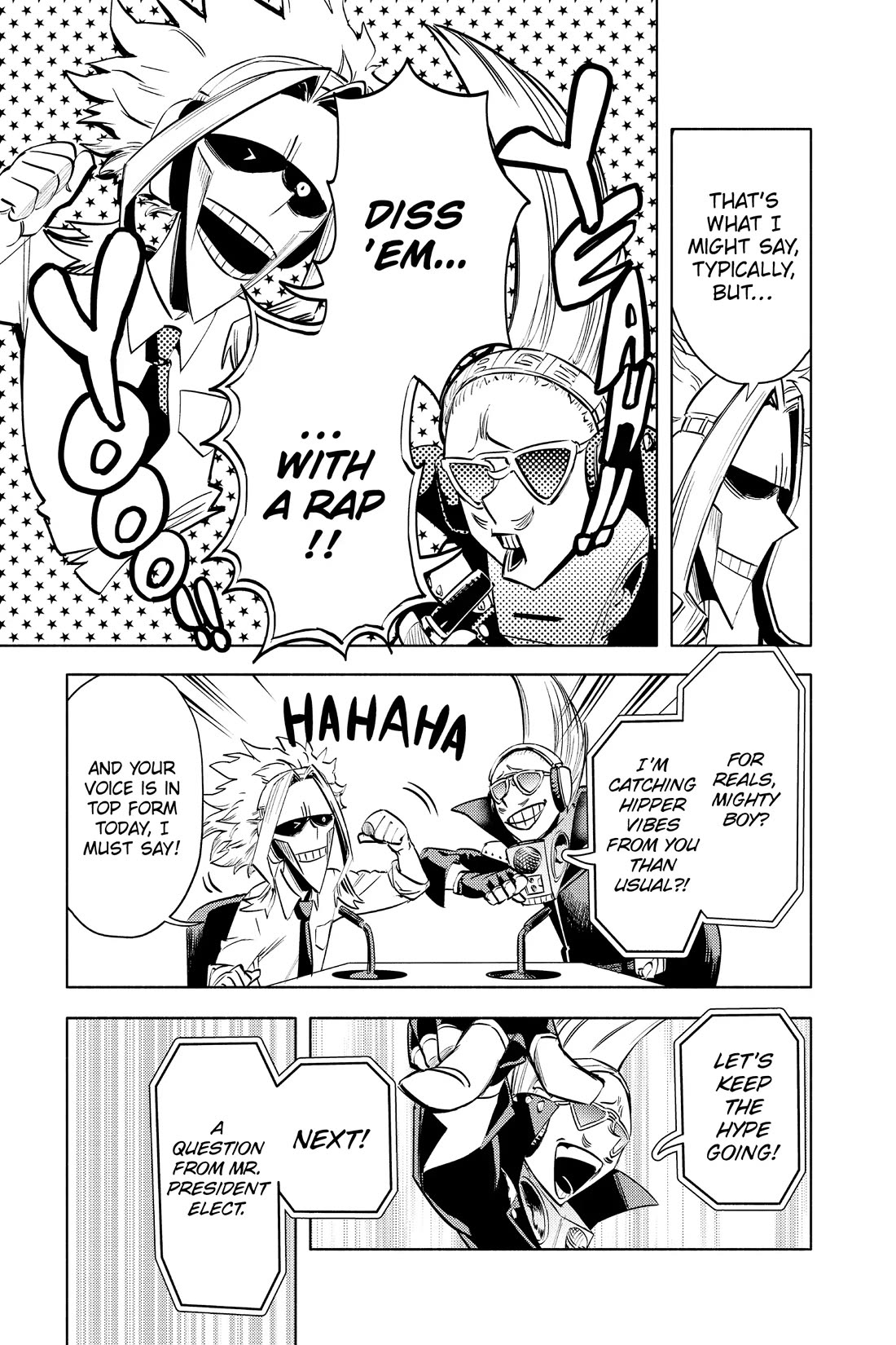 My Hero Academia Team Up Mission chapter 7 page 6