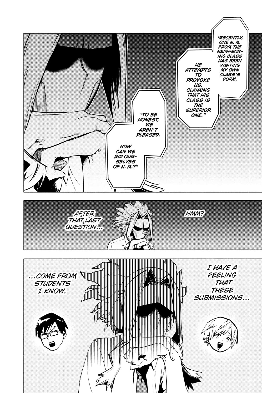 My Hero Academia Team Up Mission chapter 7 page 7