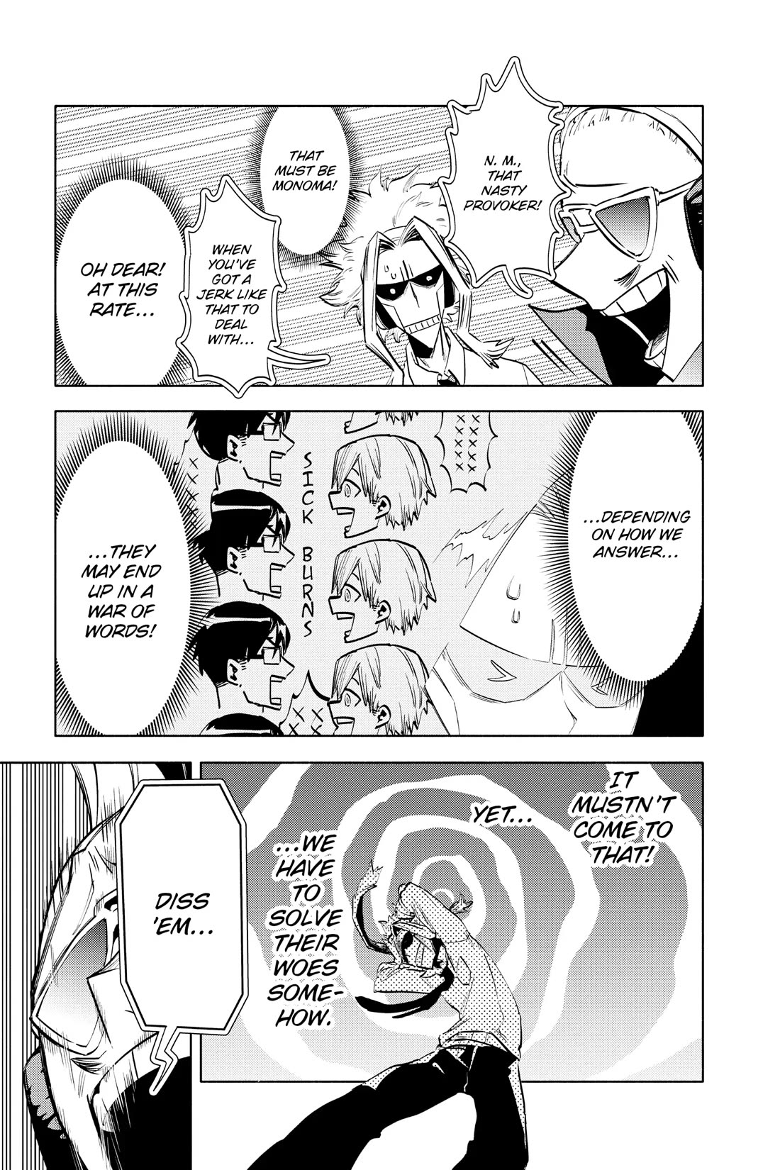 My Hero Academia Team Up Mission chapter 7 page 8