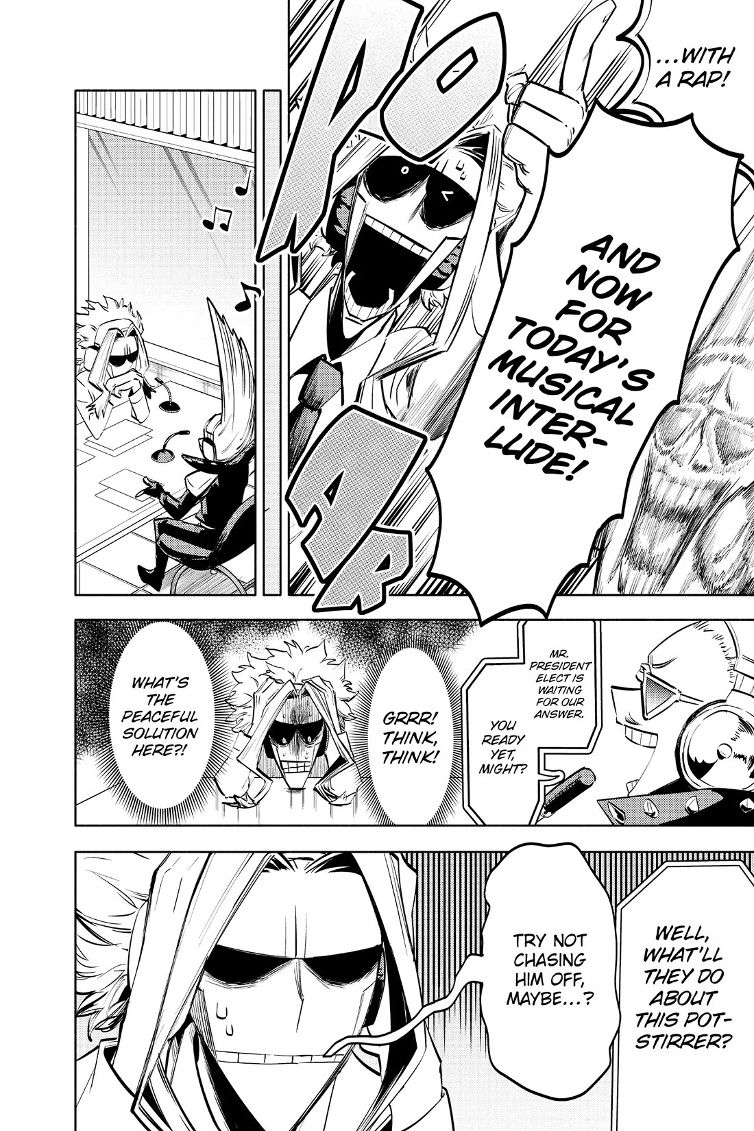 My Hero Academia Team Up Mission chapter 7 page 9
