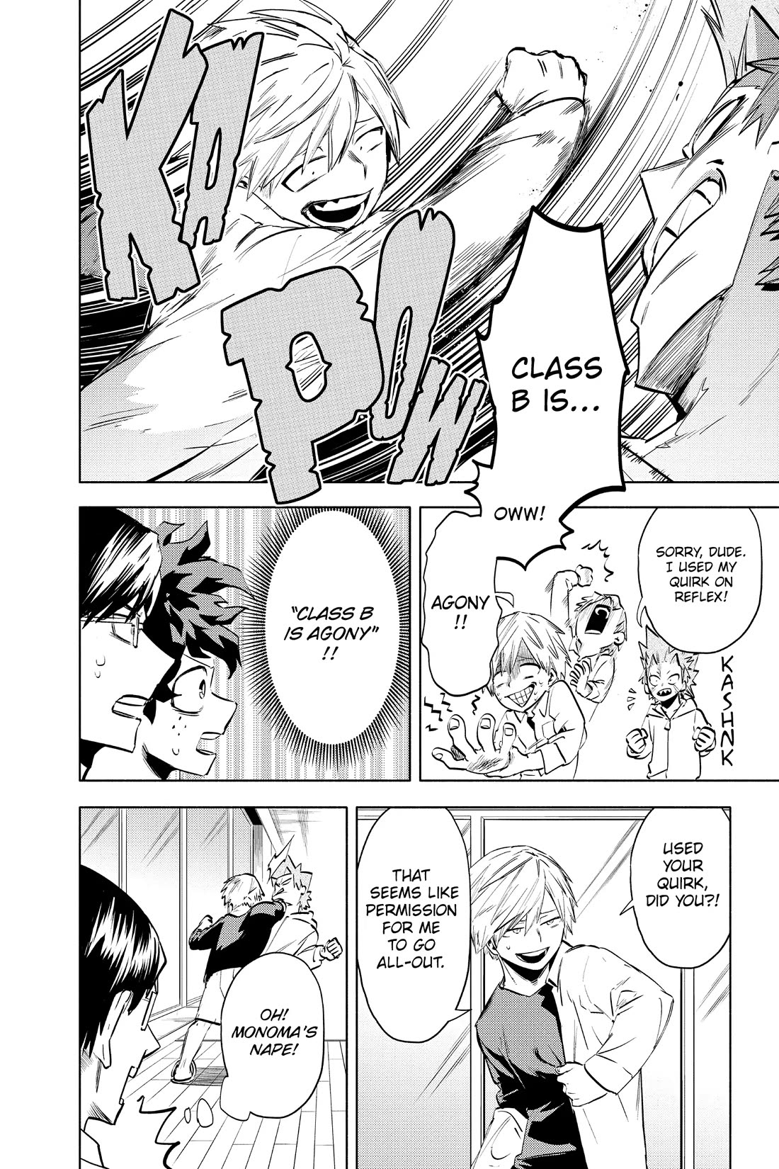 My Hero Academia Team Up Mission chapter 8 page 10