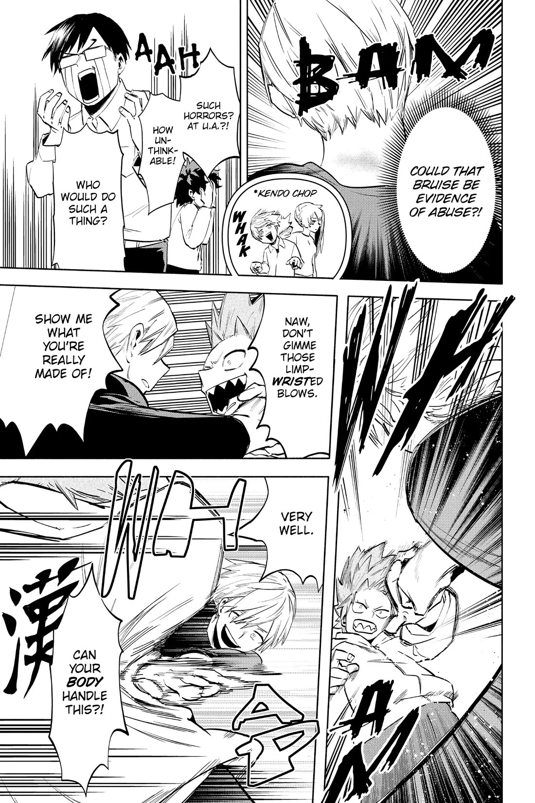 My Hero Academia Team Up Mission chapter 8 page 11