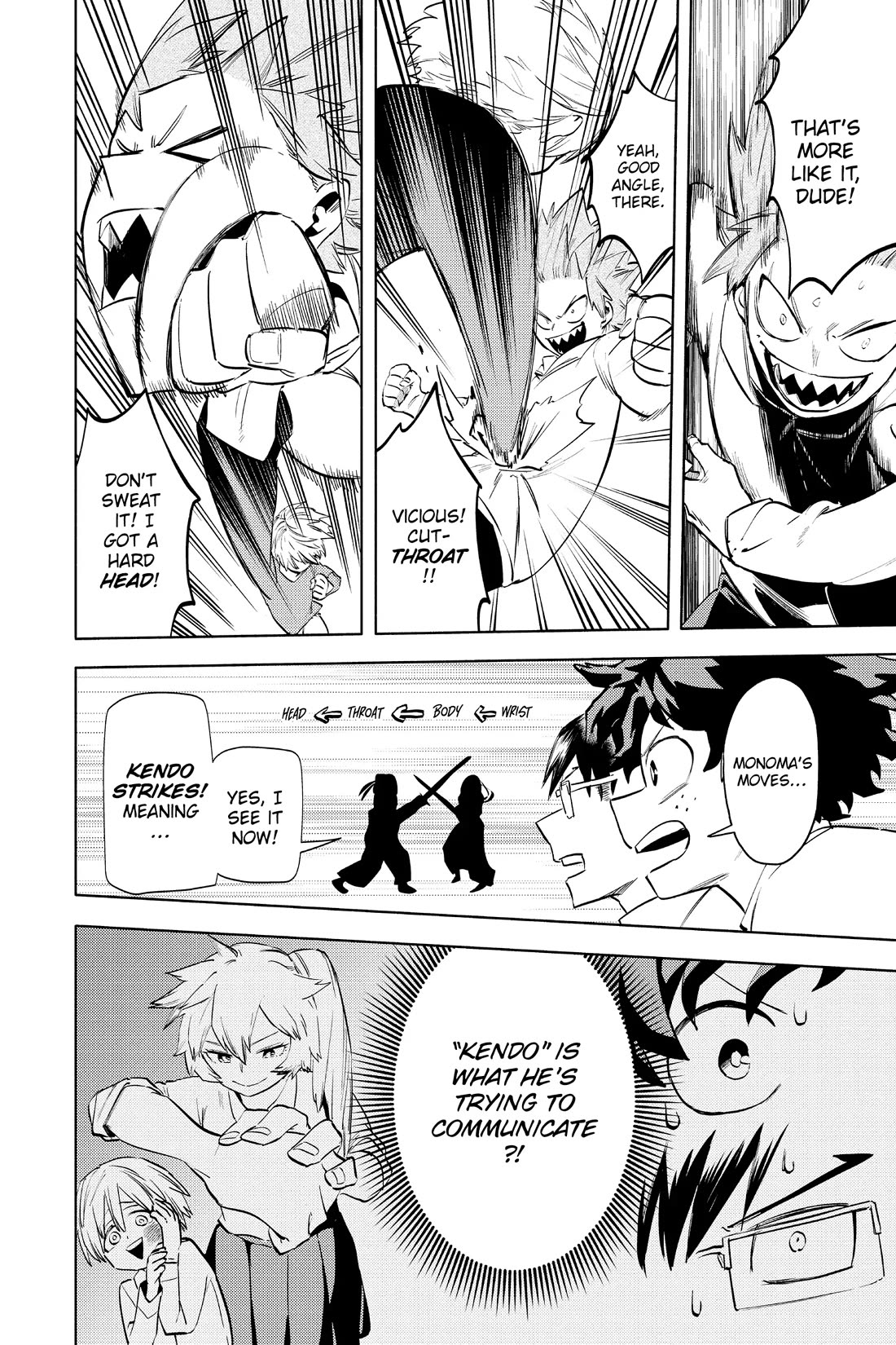 My Hero Academia Team Up Mission chapter 8 page 12