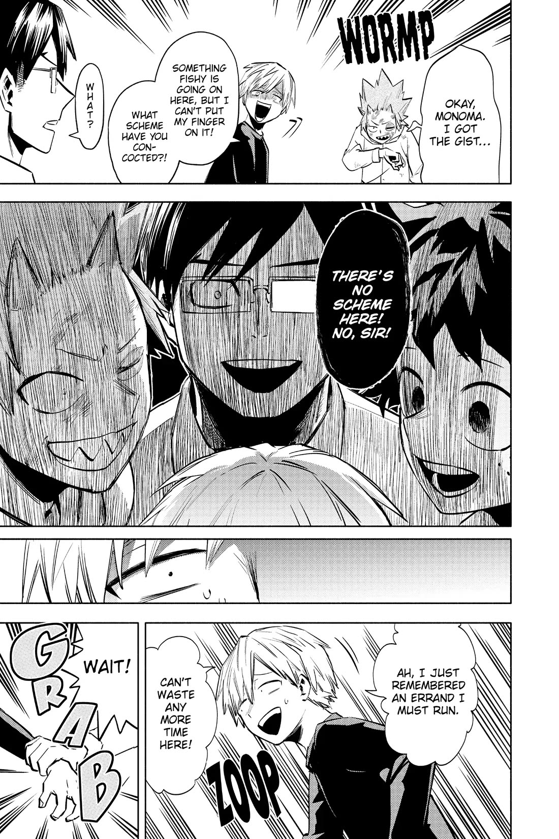 My Hero Academia Team Up Mission chapter 8 page 13