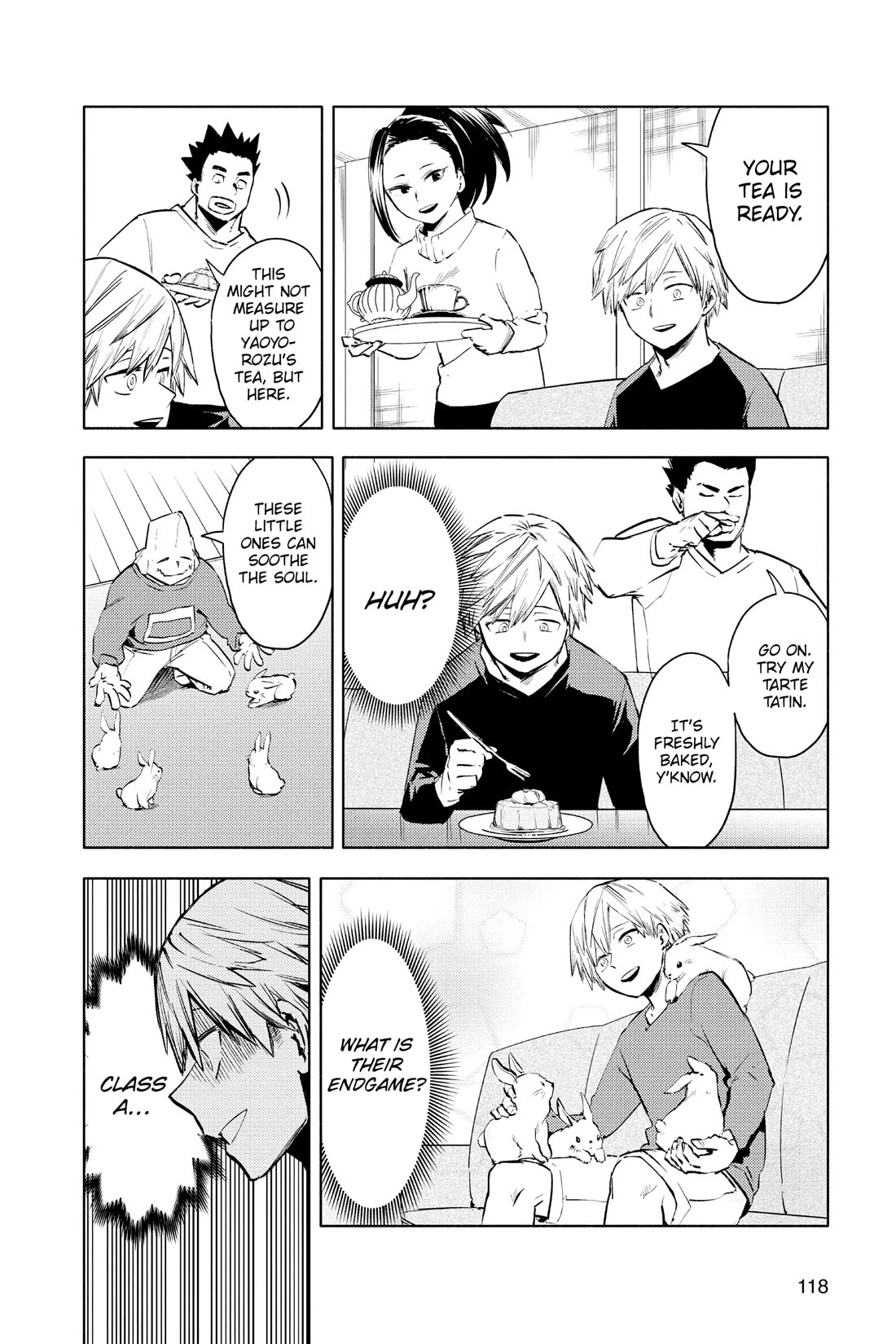 My Hero Academia Team Up Mission chapter 8 page 14