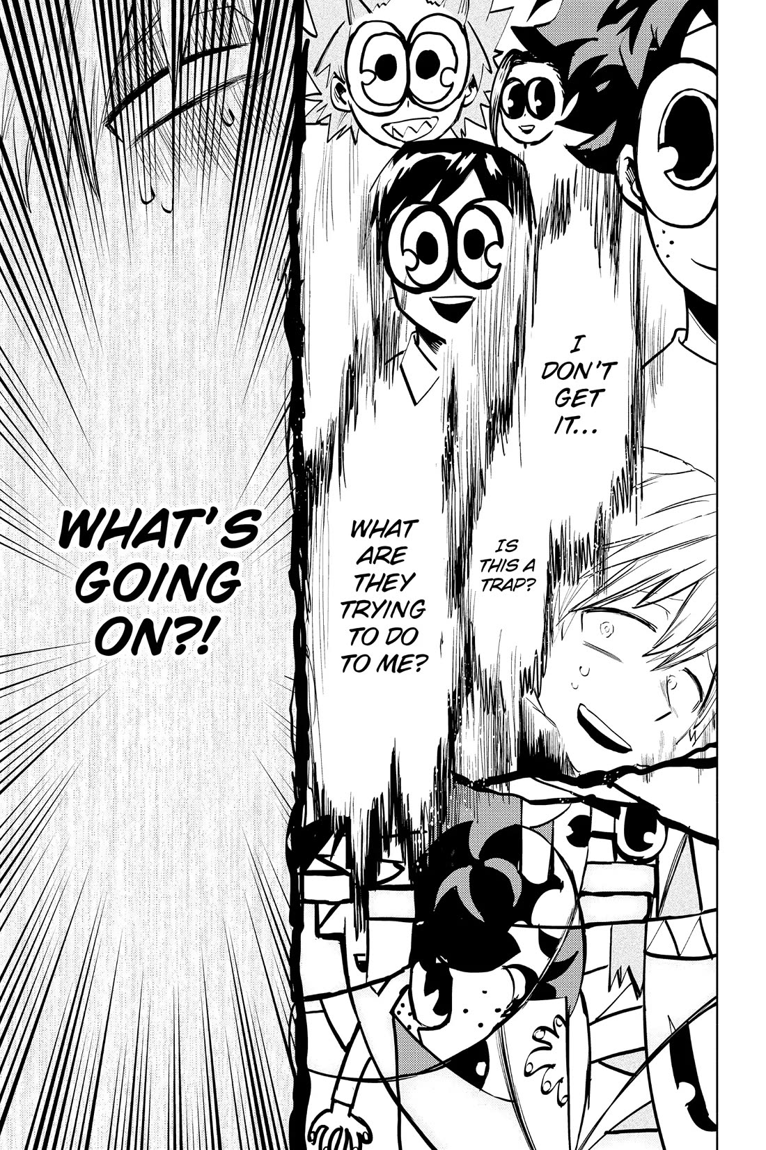 My Hero Academia Team Up Mission chapter 8 page 15