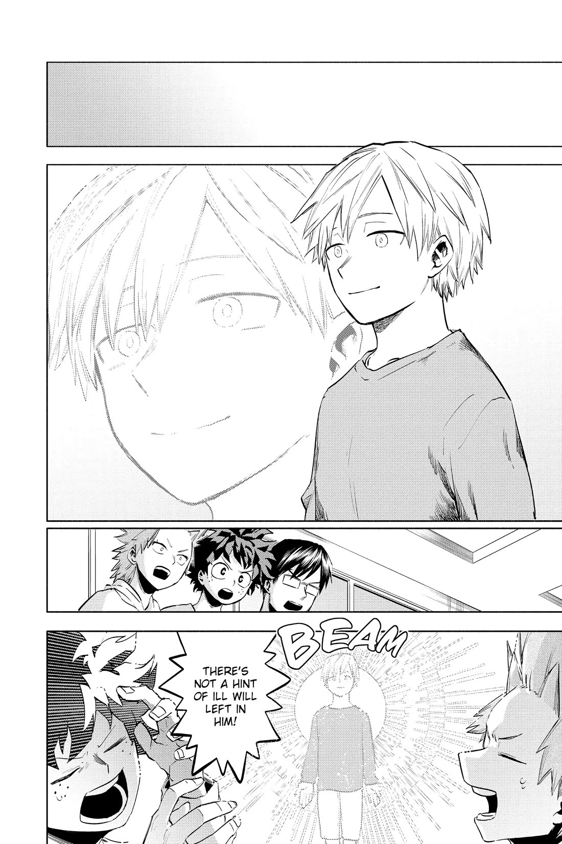 My Hero Academia Team Up Mission chapter 8 page 16