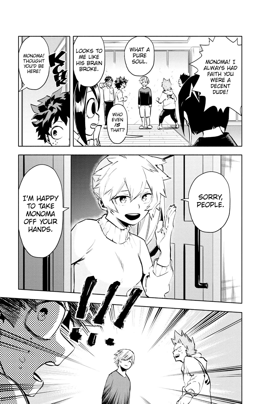 My Hero Academia Team Up Mission chapter 8 page 17