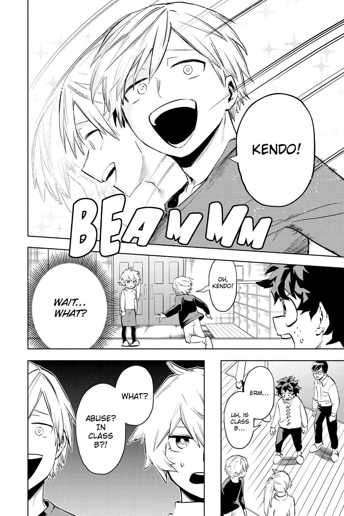 My Hero Academia Team Up Mission chapter 8 page 18