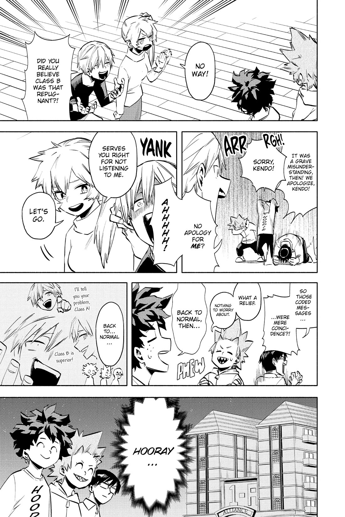 My Hero Academia Team Up Mission chapter 8 page 19
