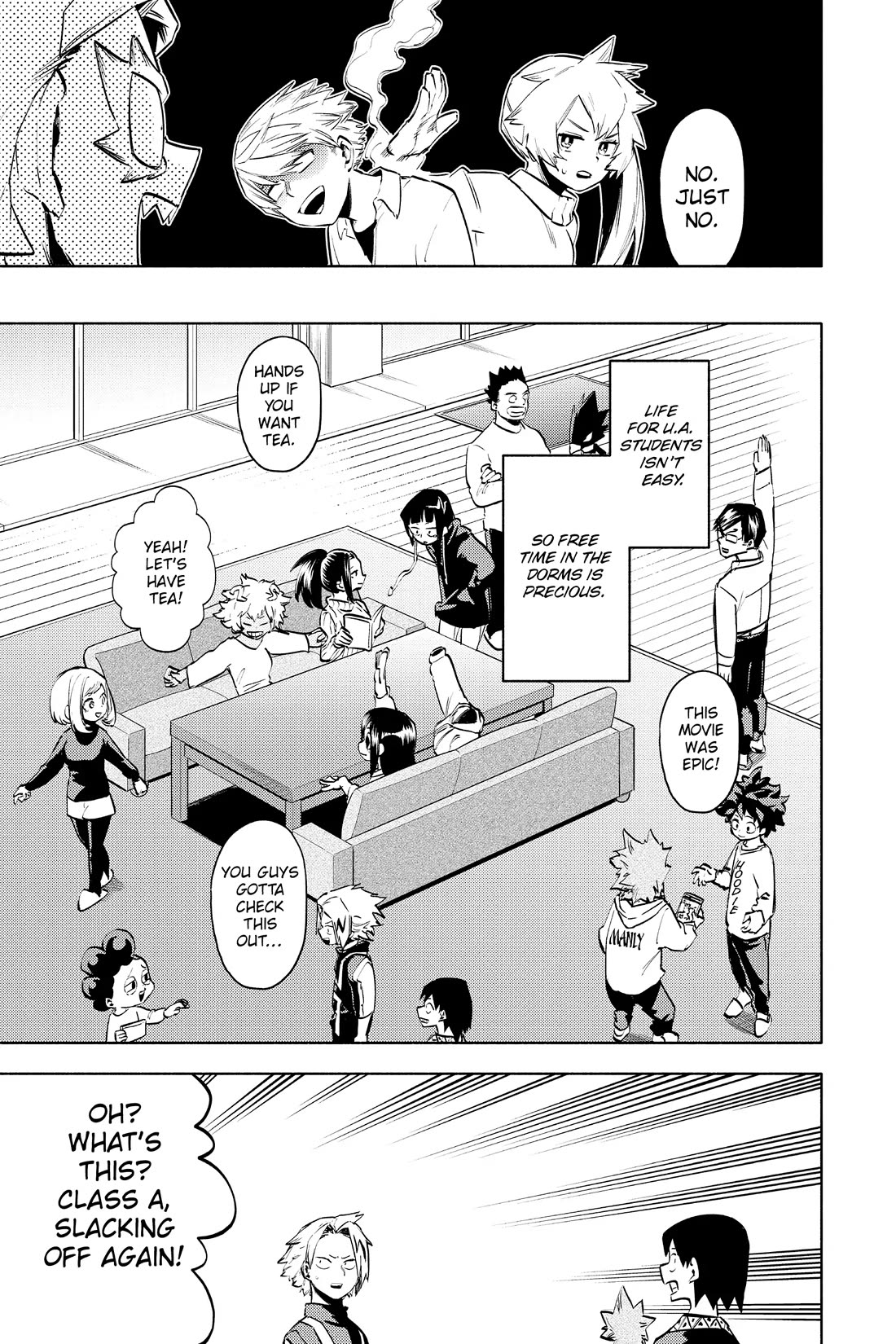 My Hero Academia Team Up Mission chapter 8 page 3