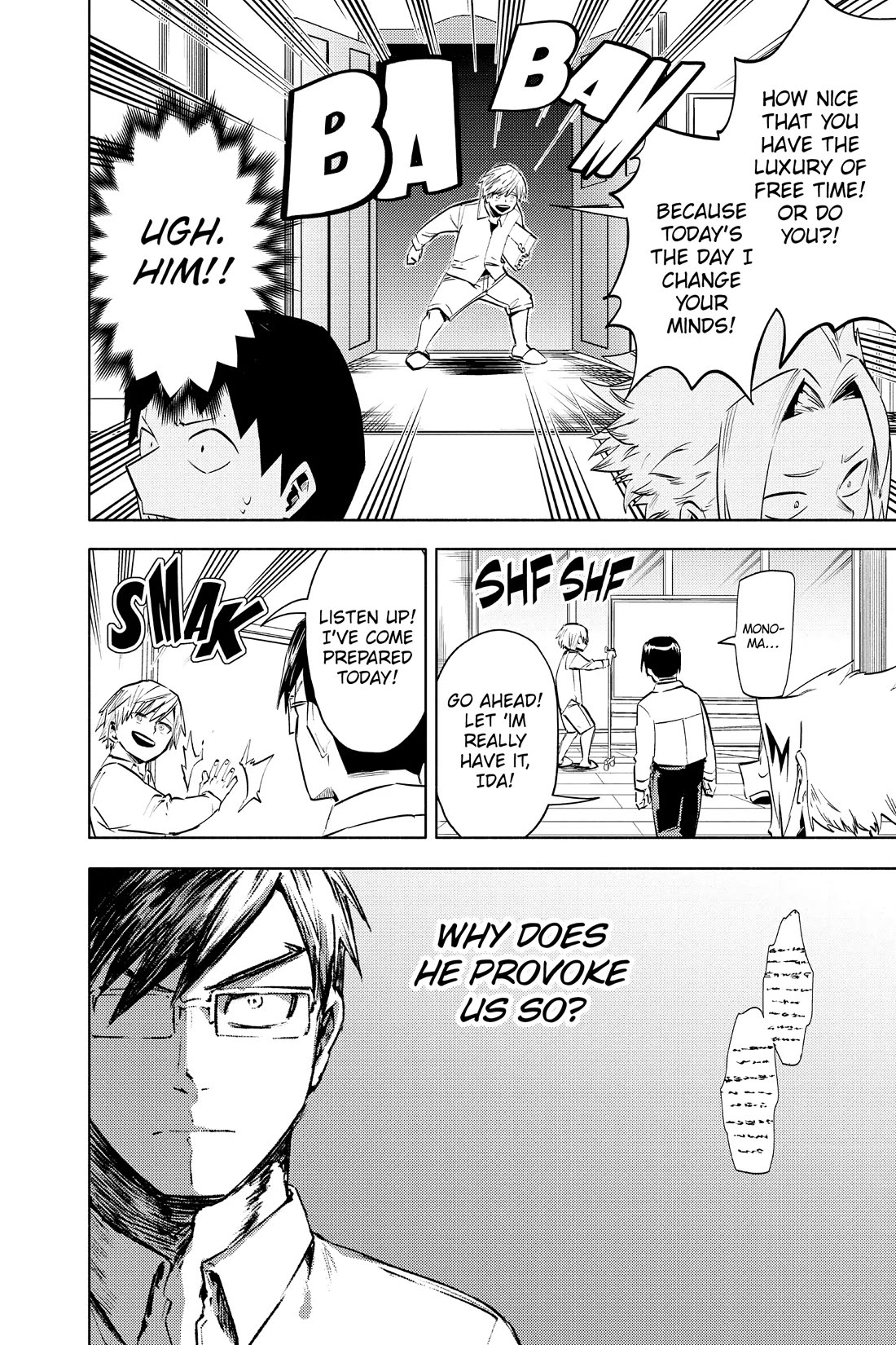 My Hero Academia Team Up Mission chapter 8 page 4