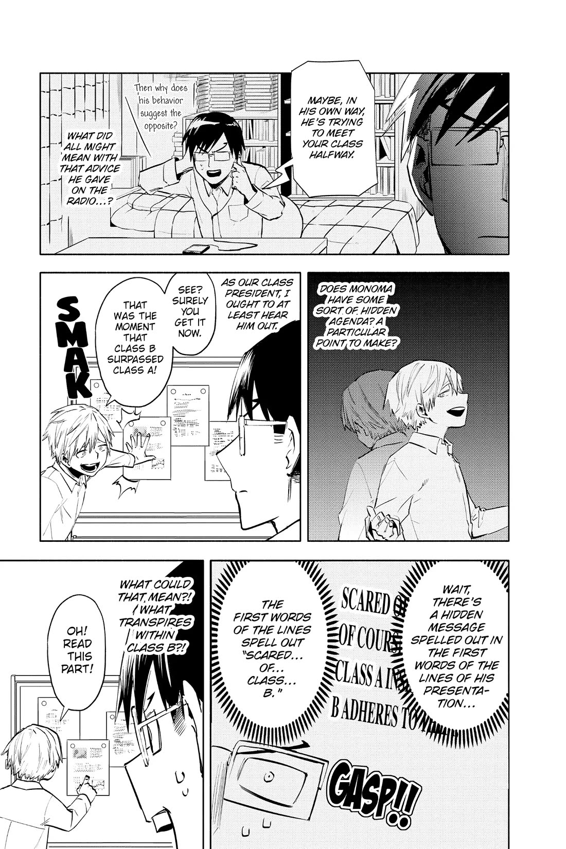 My Hero Academia Team Up Mission chapter 8 page 5