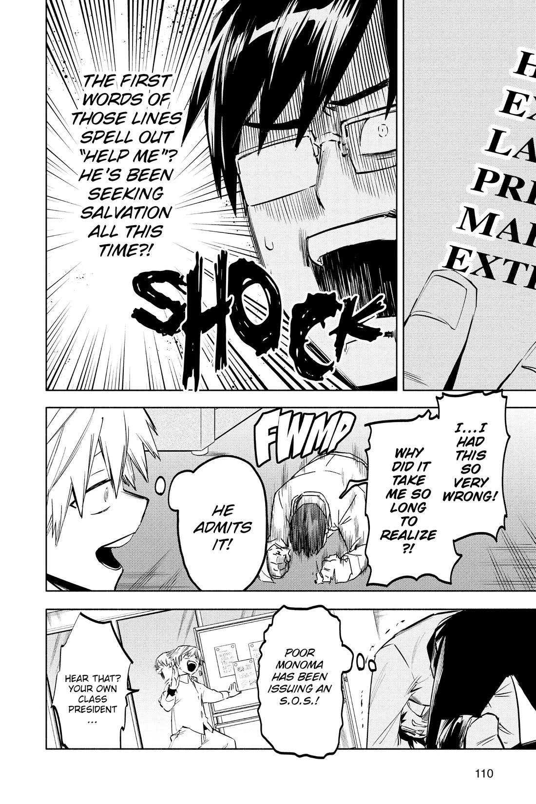 My Hero Academia Team Up Mission chapter 8 page 6