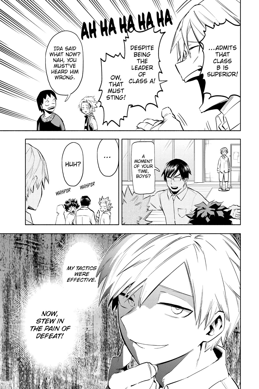 My Hero Academia Team Up Mission chapter 8 page 7