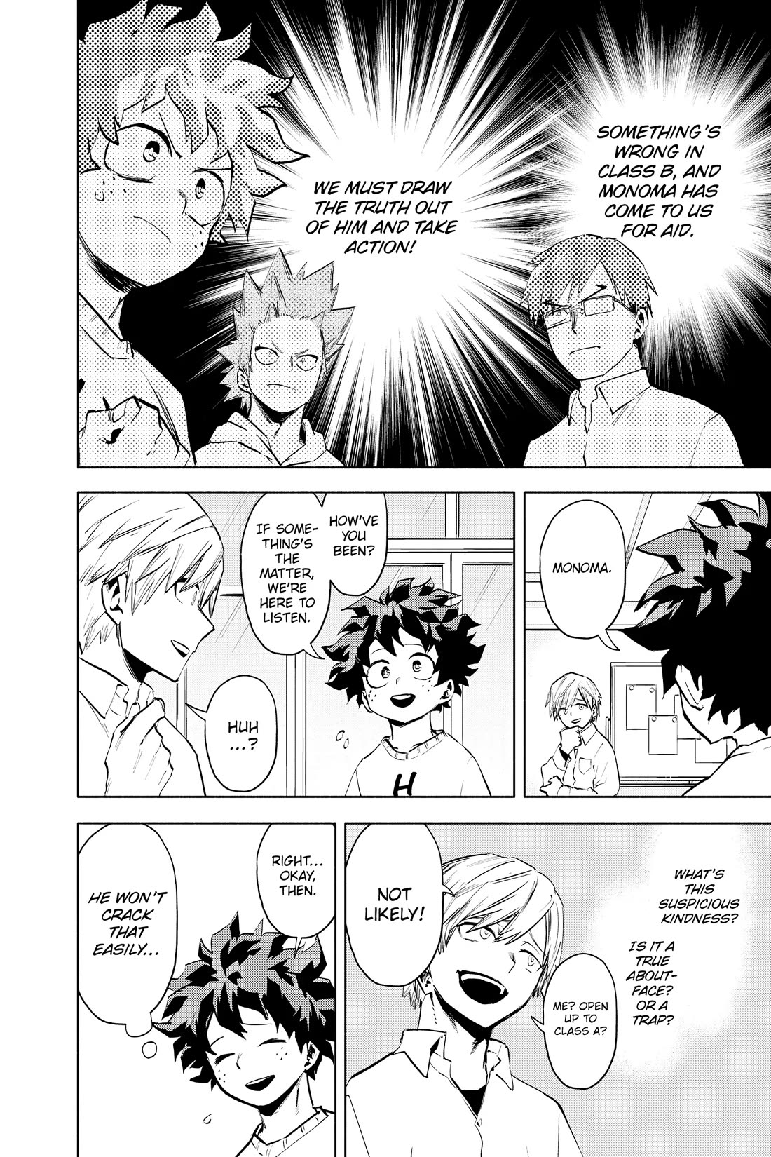 My Hero Academia Team Up Mission chapter 8 page 8