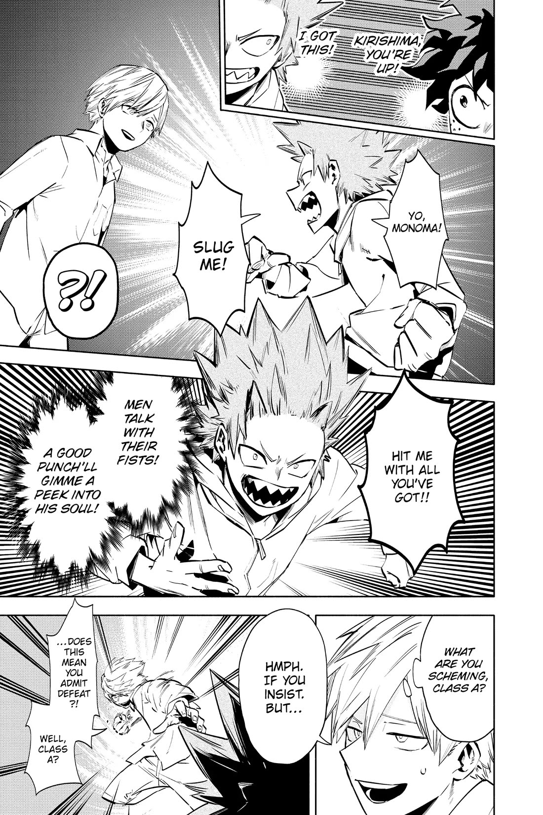 My Hero Academia Team Up Mission chapter 8 page 9