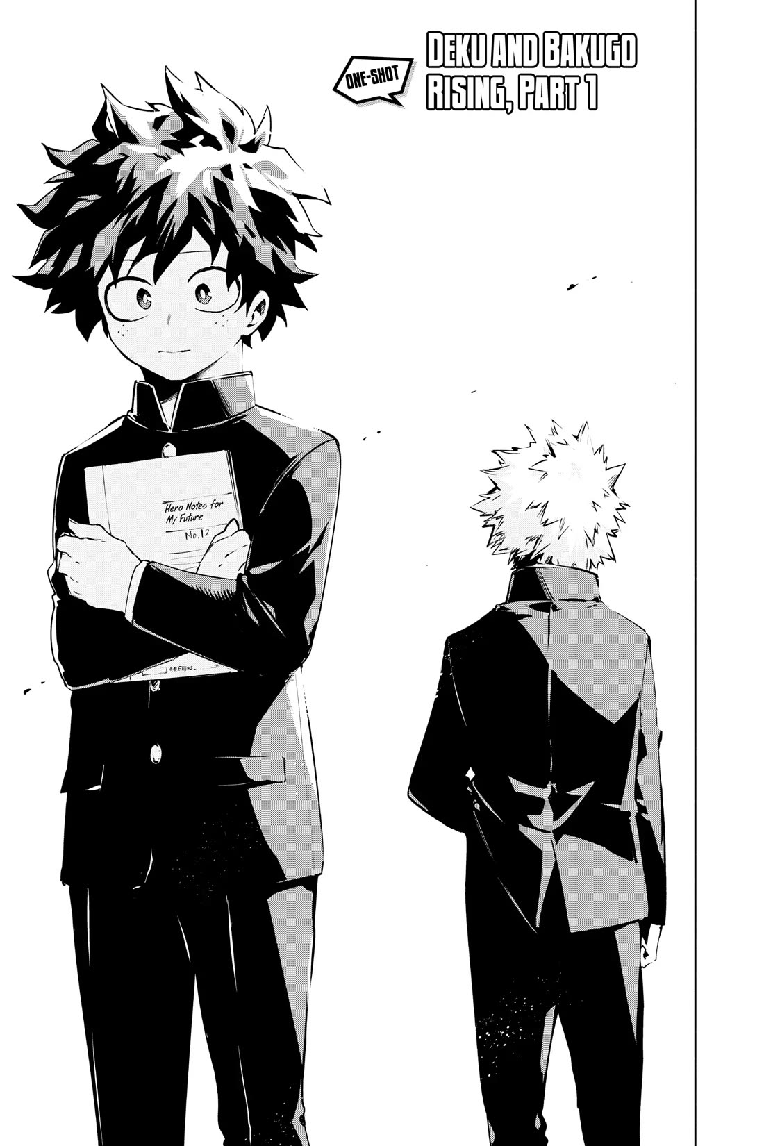 My Hero Academia Team Up Mission chapter 9.5 page 1