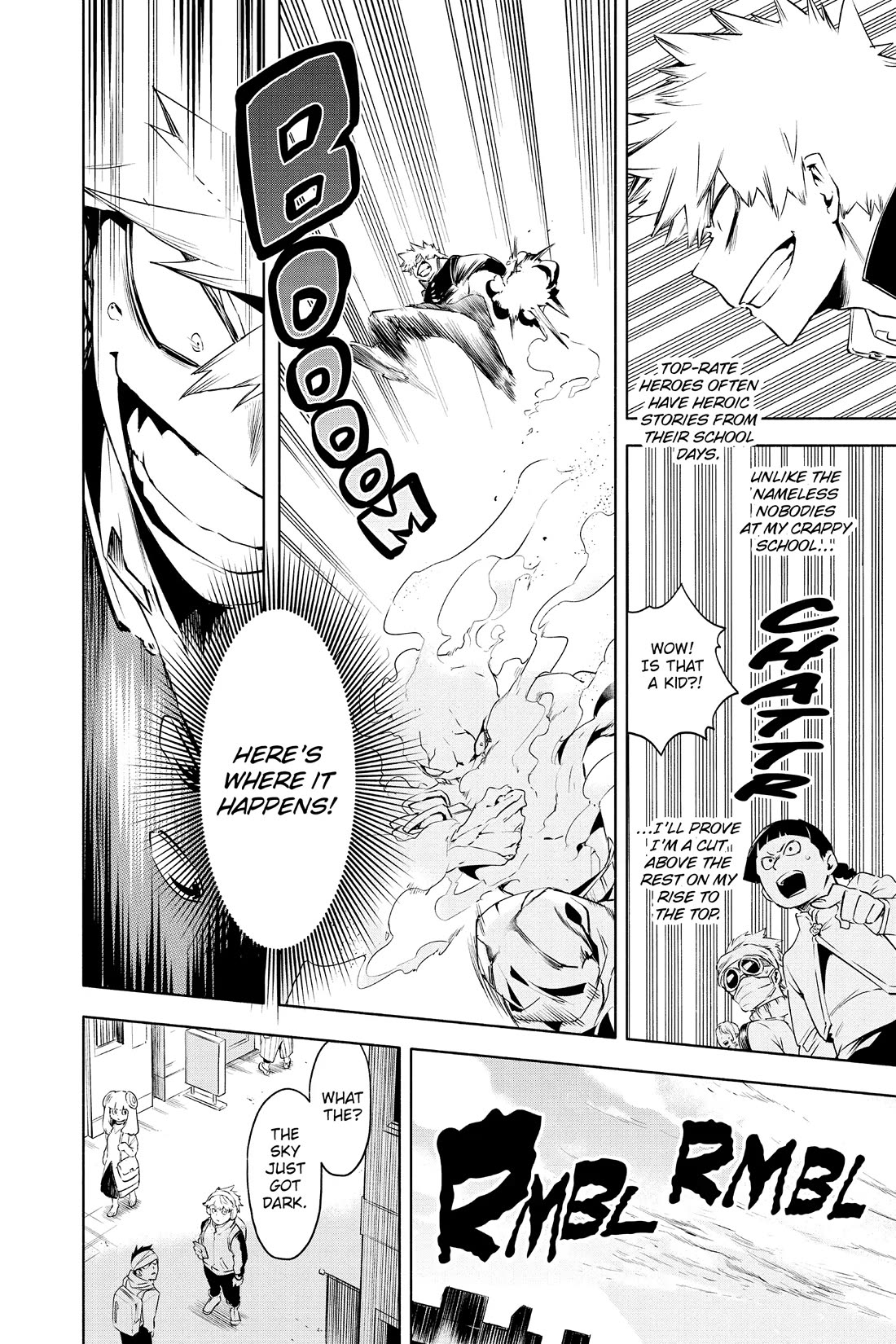 My Hero Academia Team Up Mission chapter 9.5 page 10