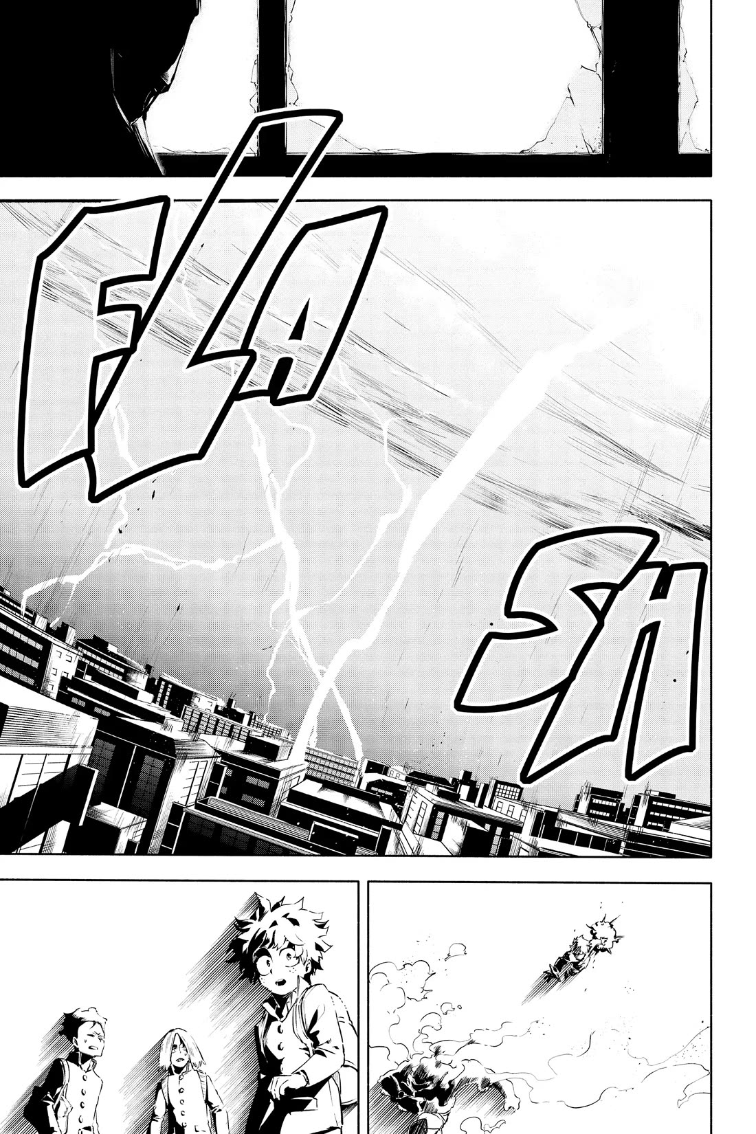 My Hero Academia Team Up Mission chapter 9.5 page 11