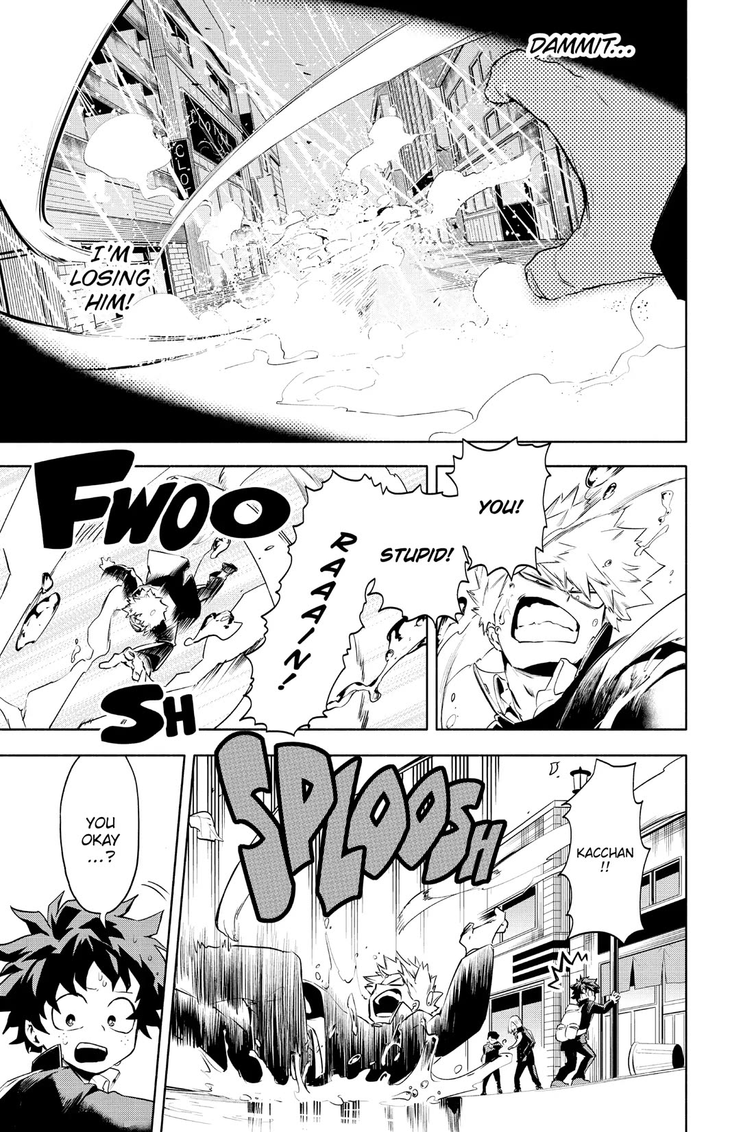 My Hero Academia Team Up Mission chapter 9.5 page 13
